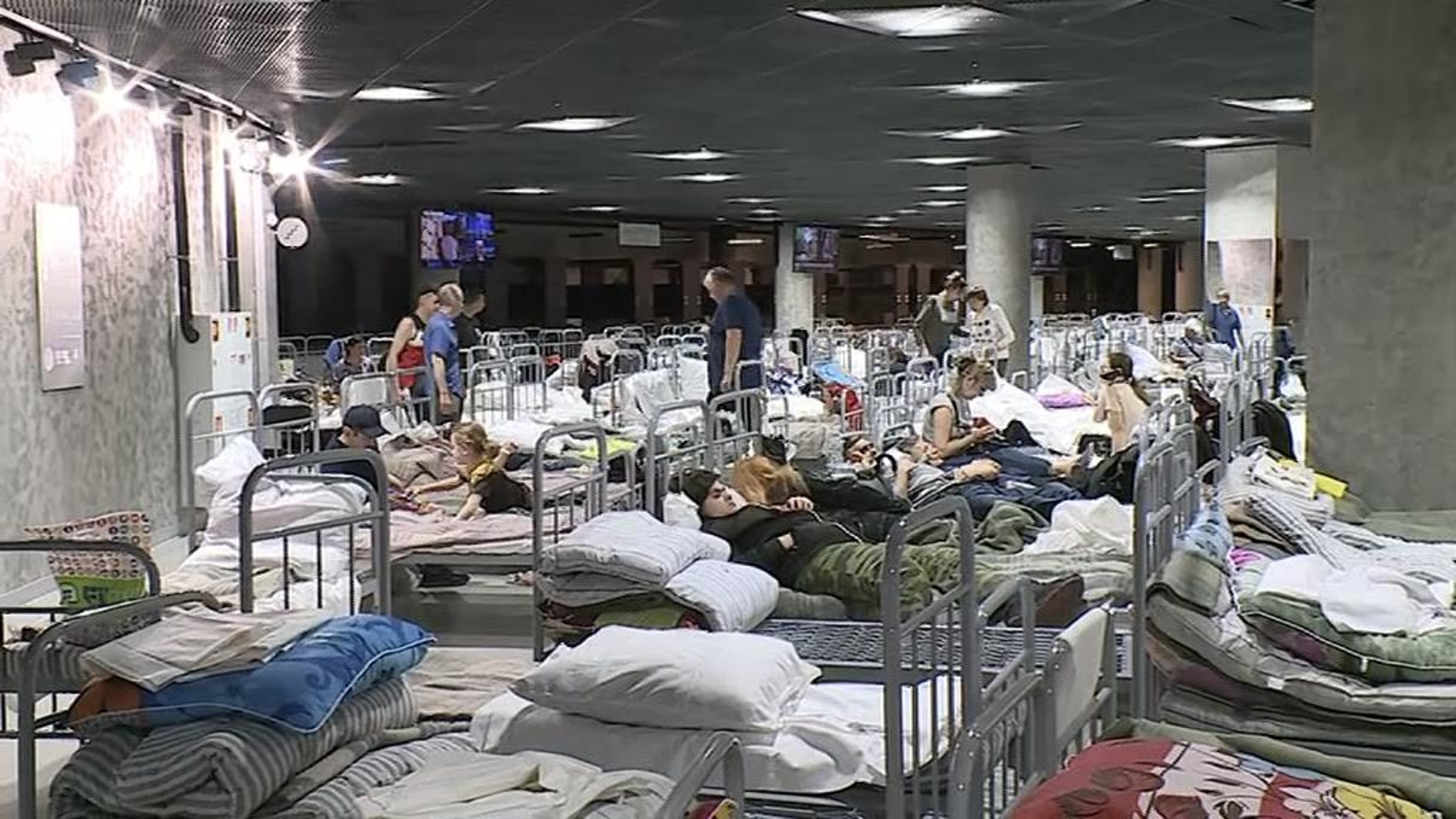Жителей Шебекина готовы принять по всех областях Центральной России