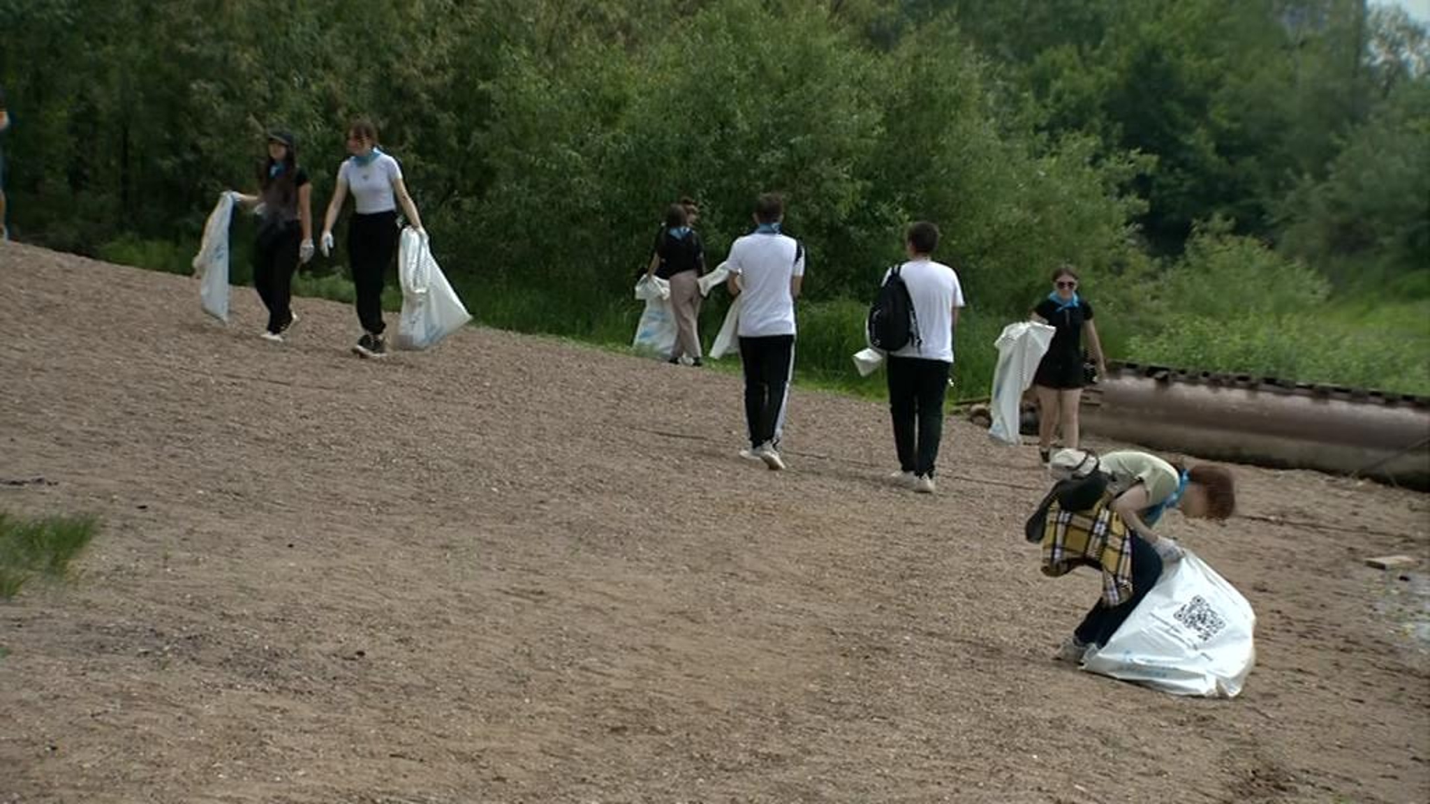 В Башкирии проходит экологическая акция "Вода России"