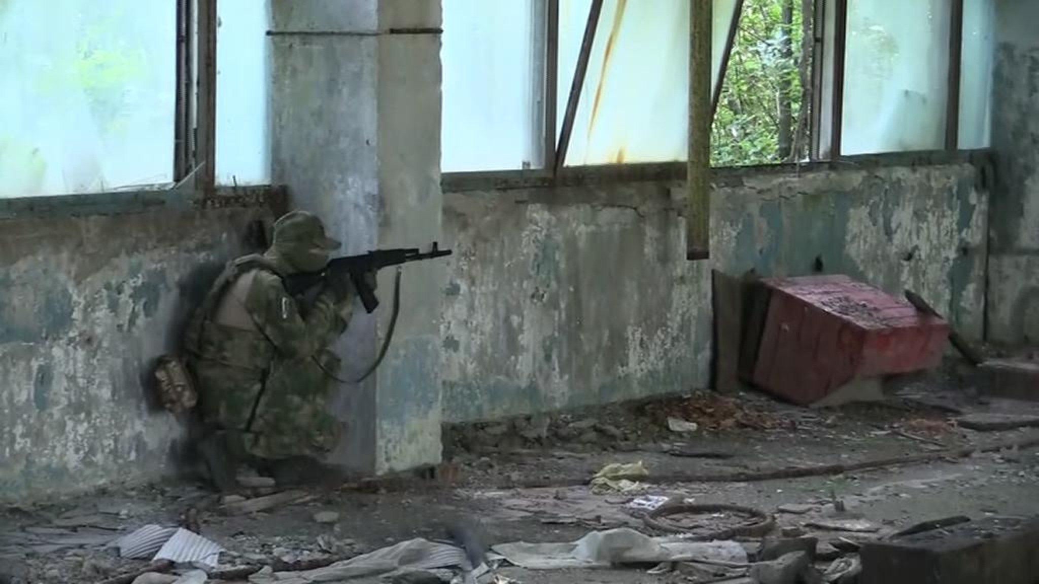 Бойцы теробороны Белгородской области отправились на полигон