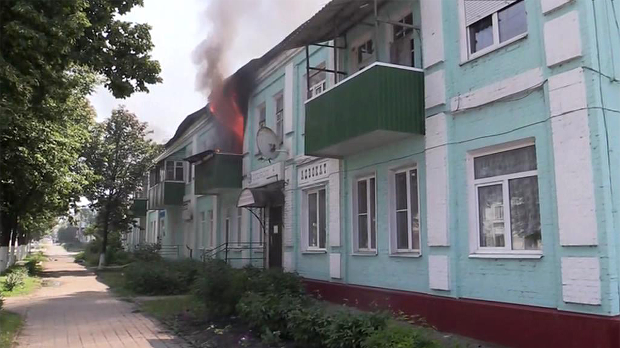 Минобороны и ФСБ пресекли попытку диверсантов пройти в Новую Таволжанку