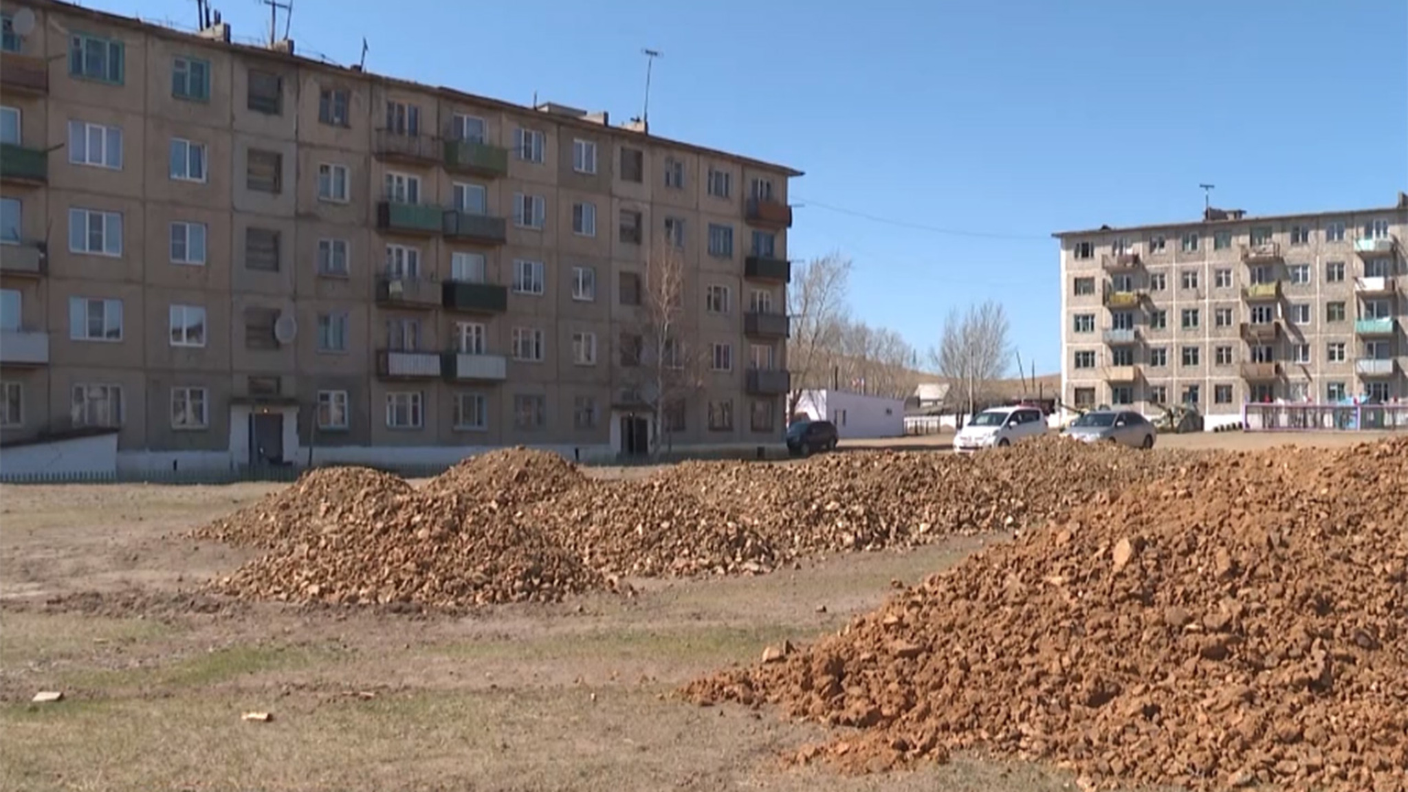 В селе Цугол Могойтуйского района благоустроят дворовые территории