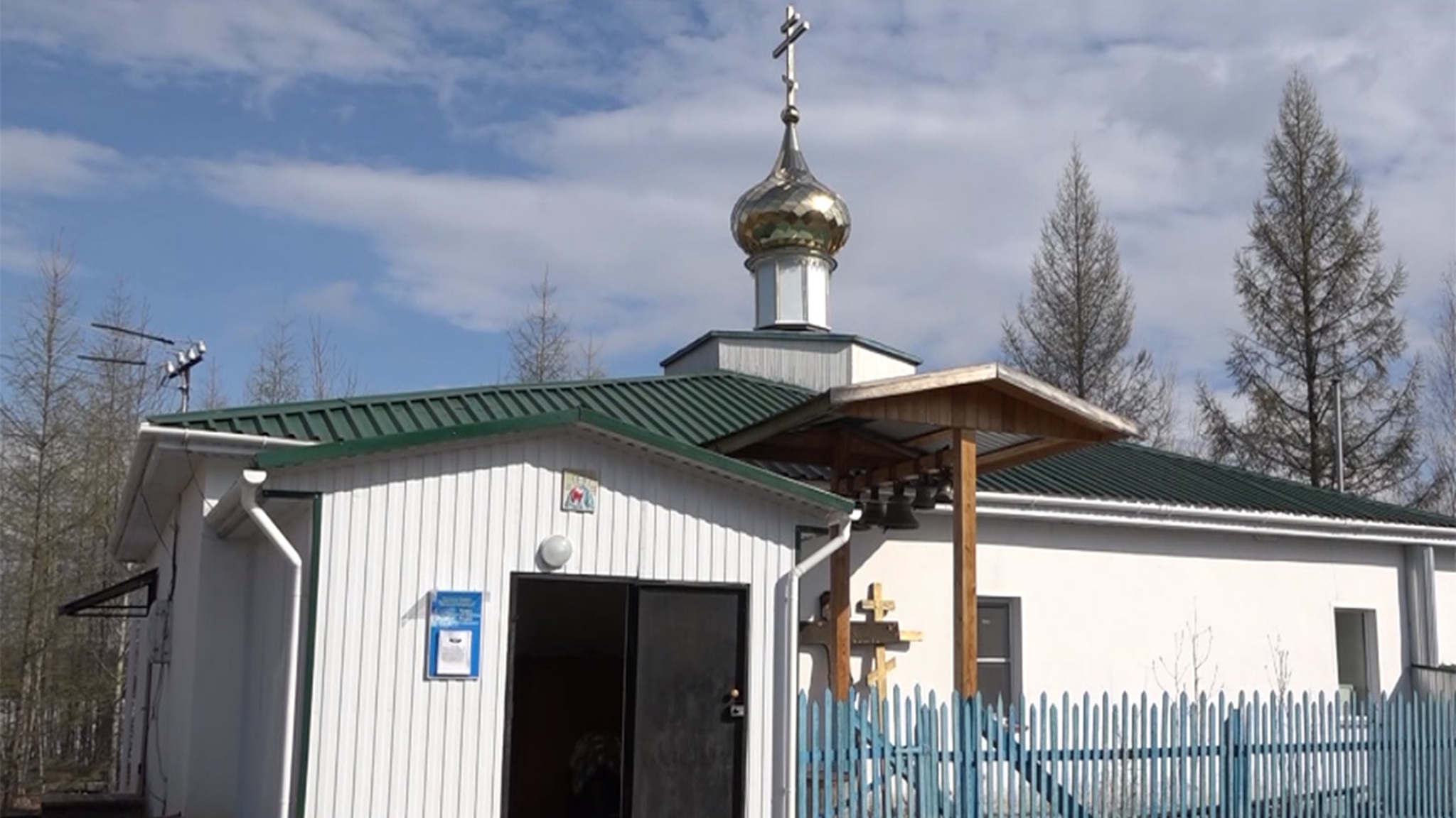 Забайкальцы могут принять участие в строительстве храма в Новой Чаре