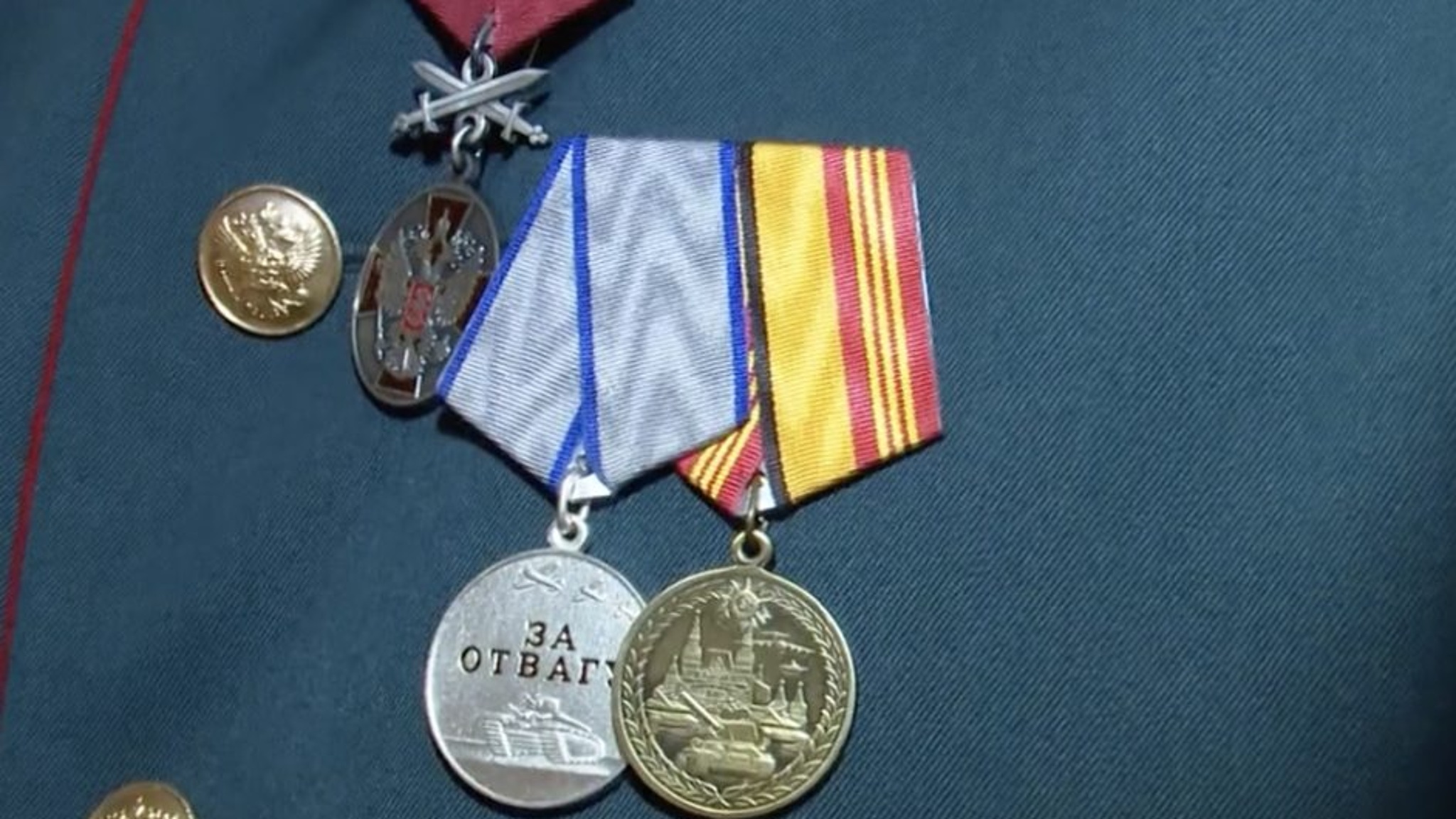 В Шиханах состоялось награждение военнослужащих