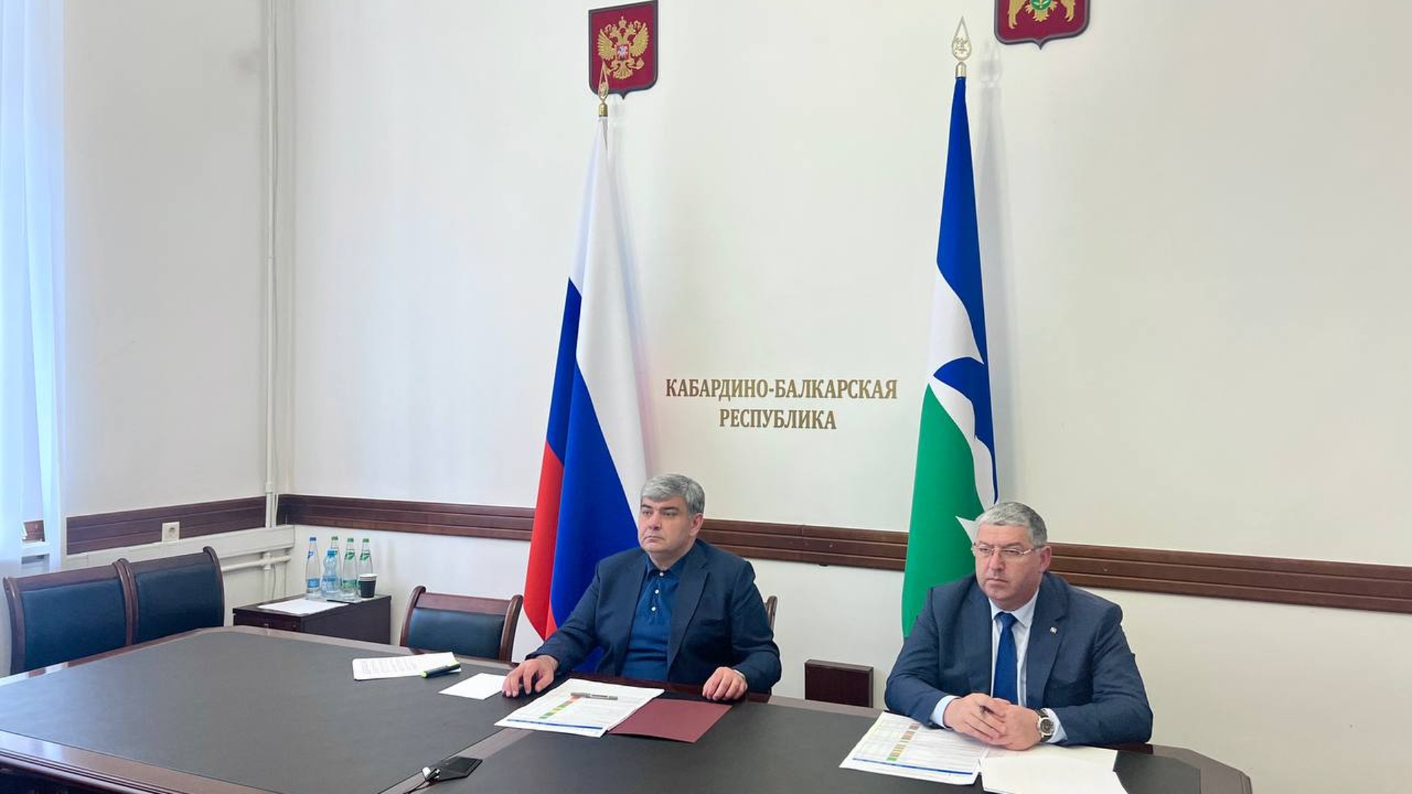 Казбек Коков принял участие в совещании у Заместителя Председателя Правительства РФ Татьяны Голиковой