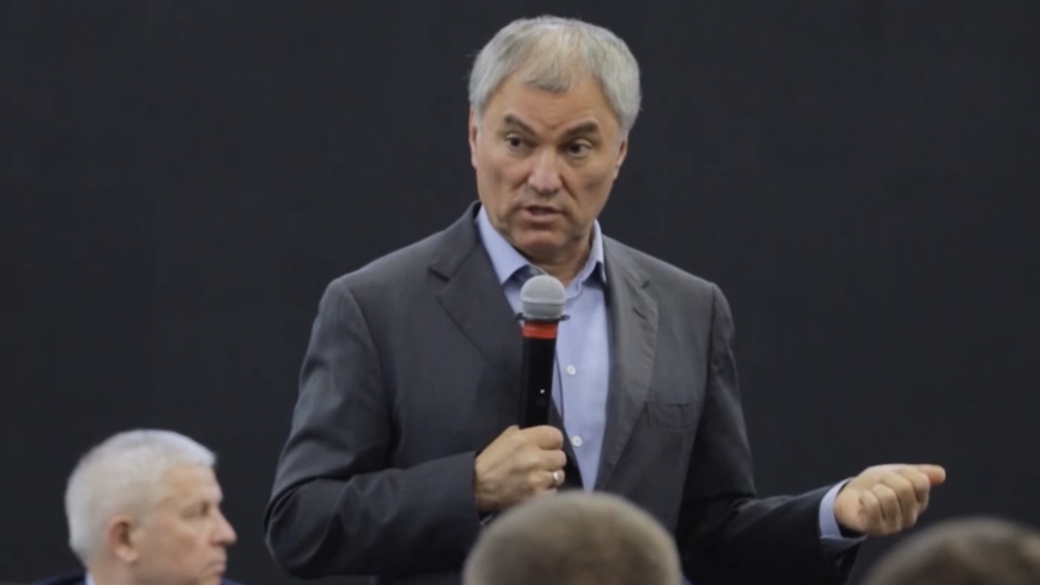 Володин о комплексном развитии мкр Авиатор