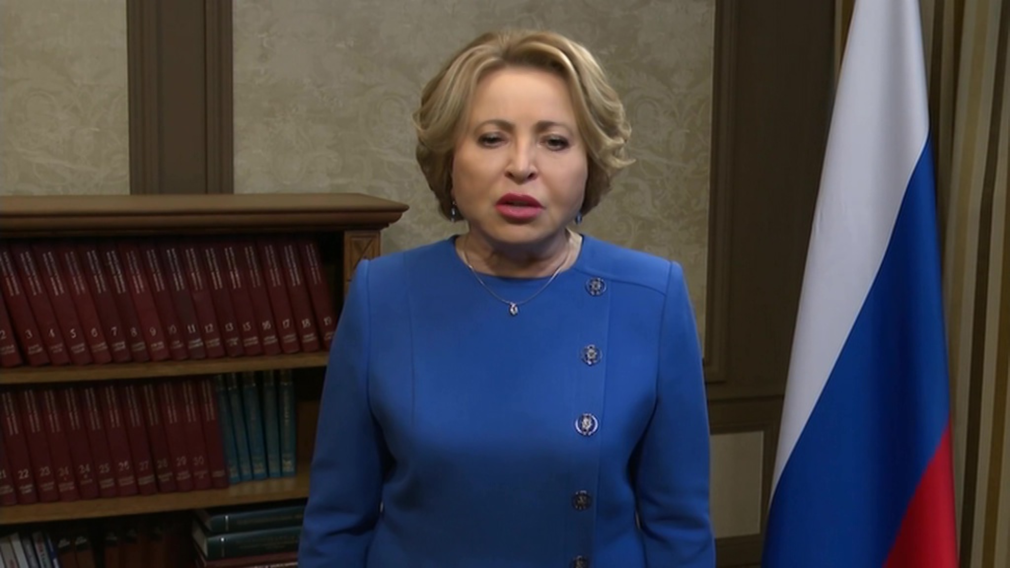 Матвиенко рассказала о важности сохранения русского языка в условиях санкций