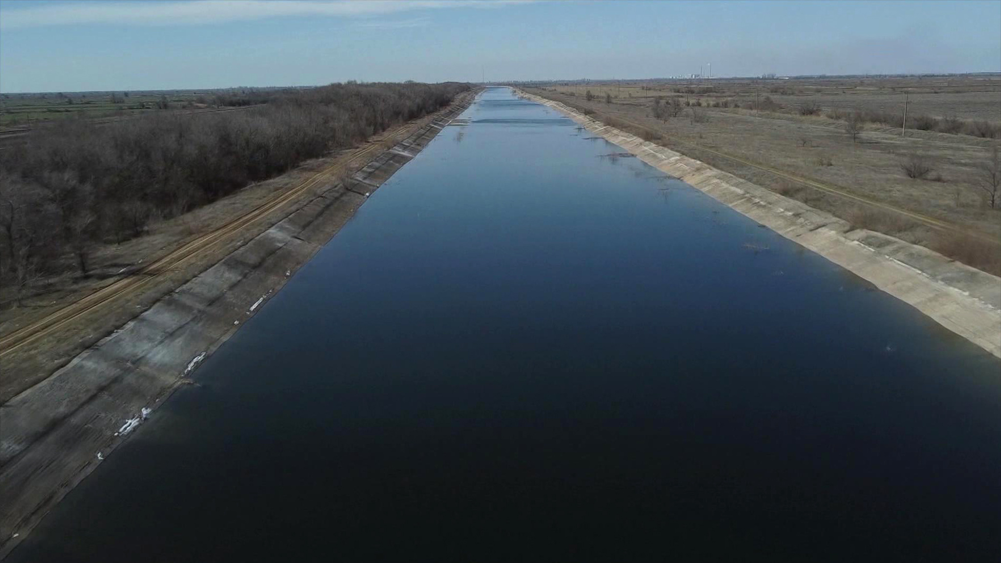 Проблем с водой в Крыму нет
