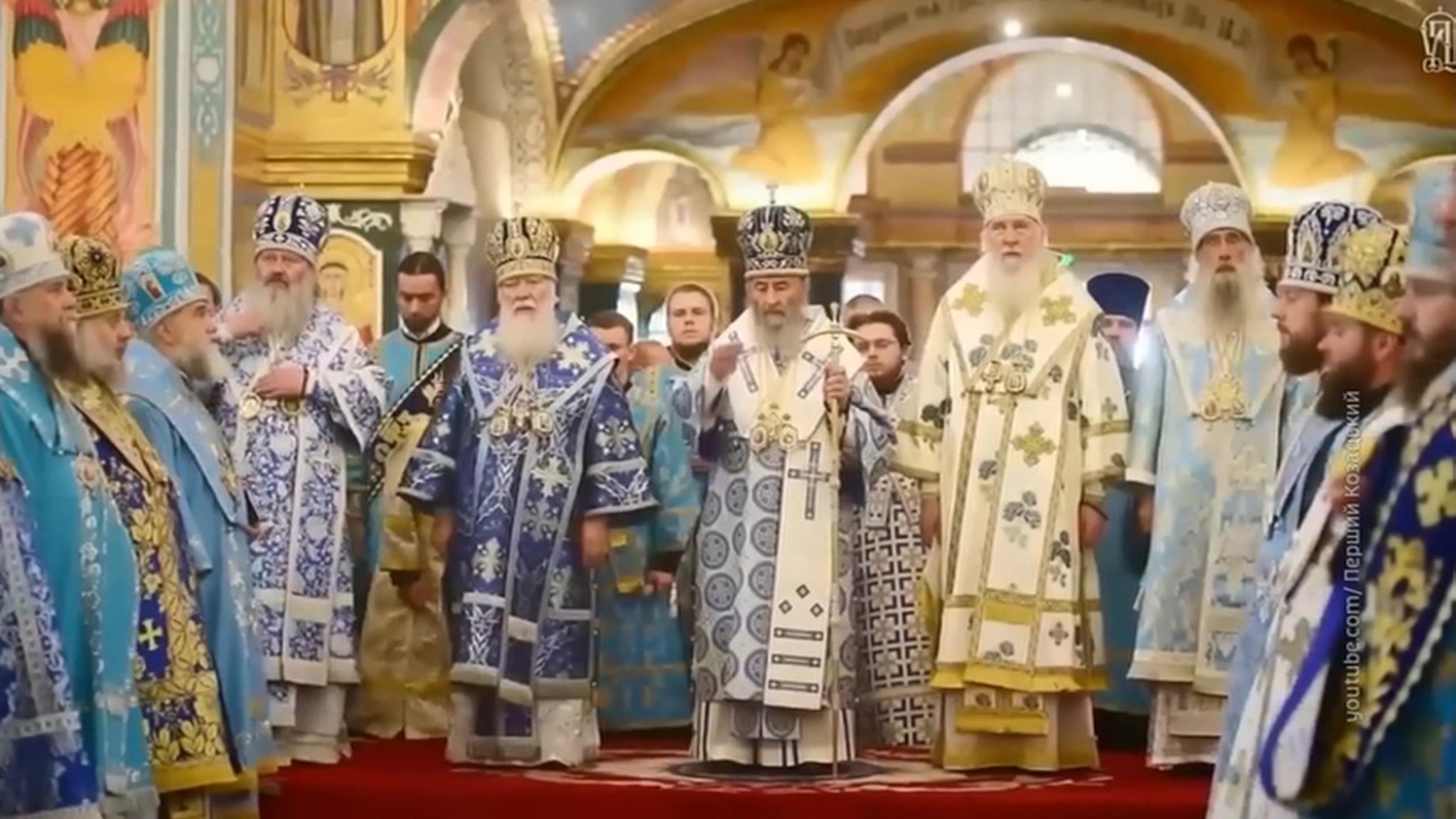 Киевские власти в очередной раз пытались изгнать монахов Киево-Печерской лавры