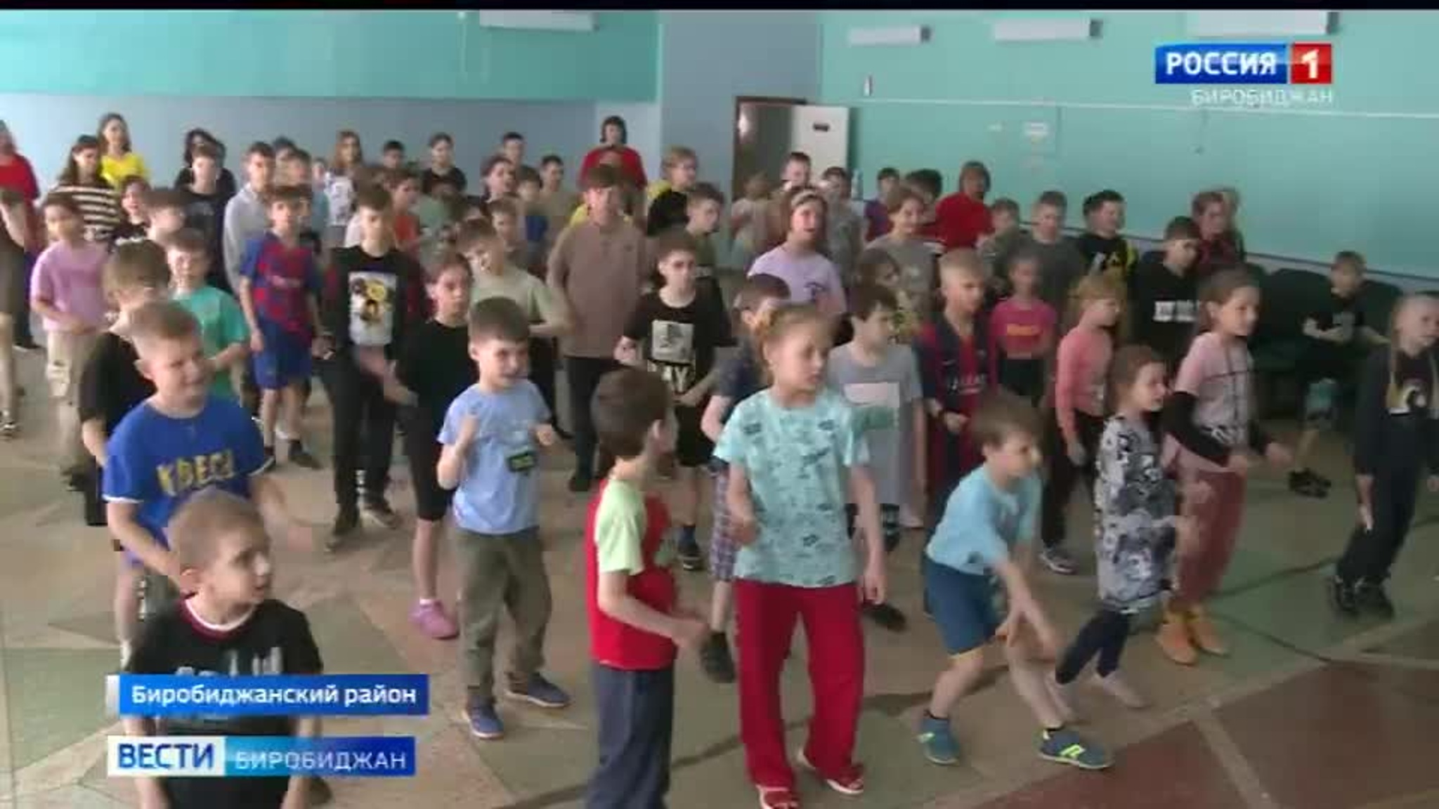 Новый сезон стартовал в загородных лагерях ЕАО