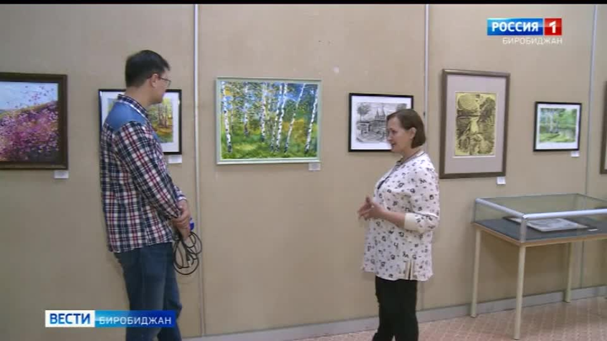 Выставка "С чего начинается Родина"  открылась в областном музее современного искусства
