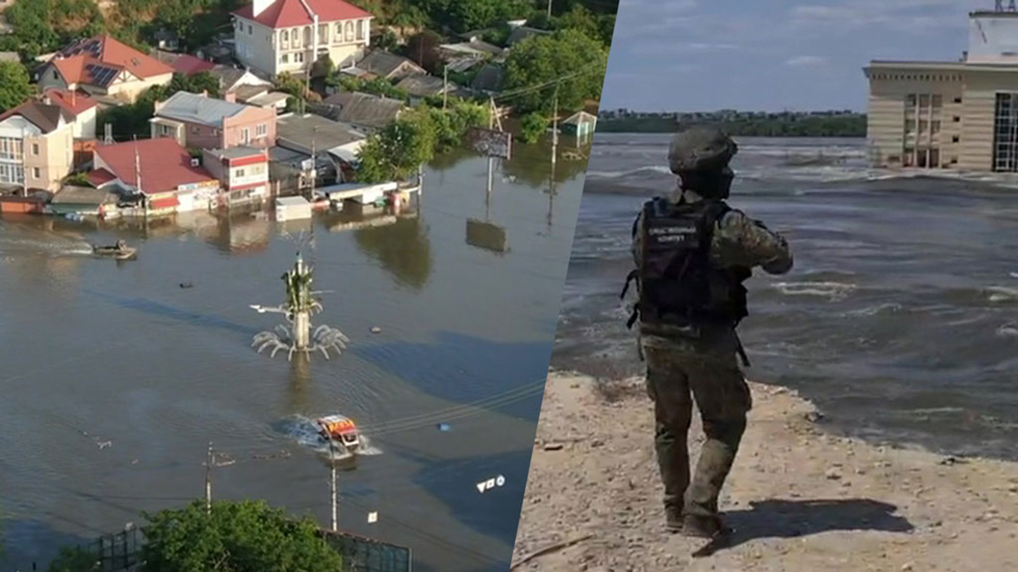 Как разрушение Каховской ГЭС скажется на Украине