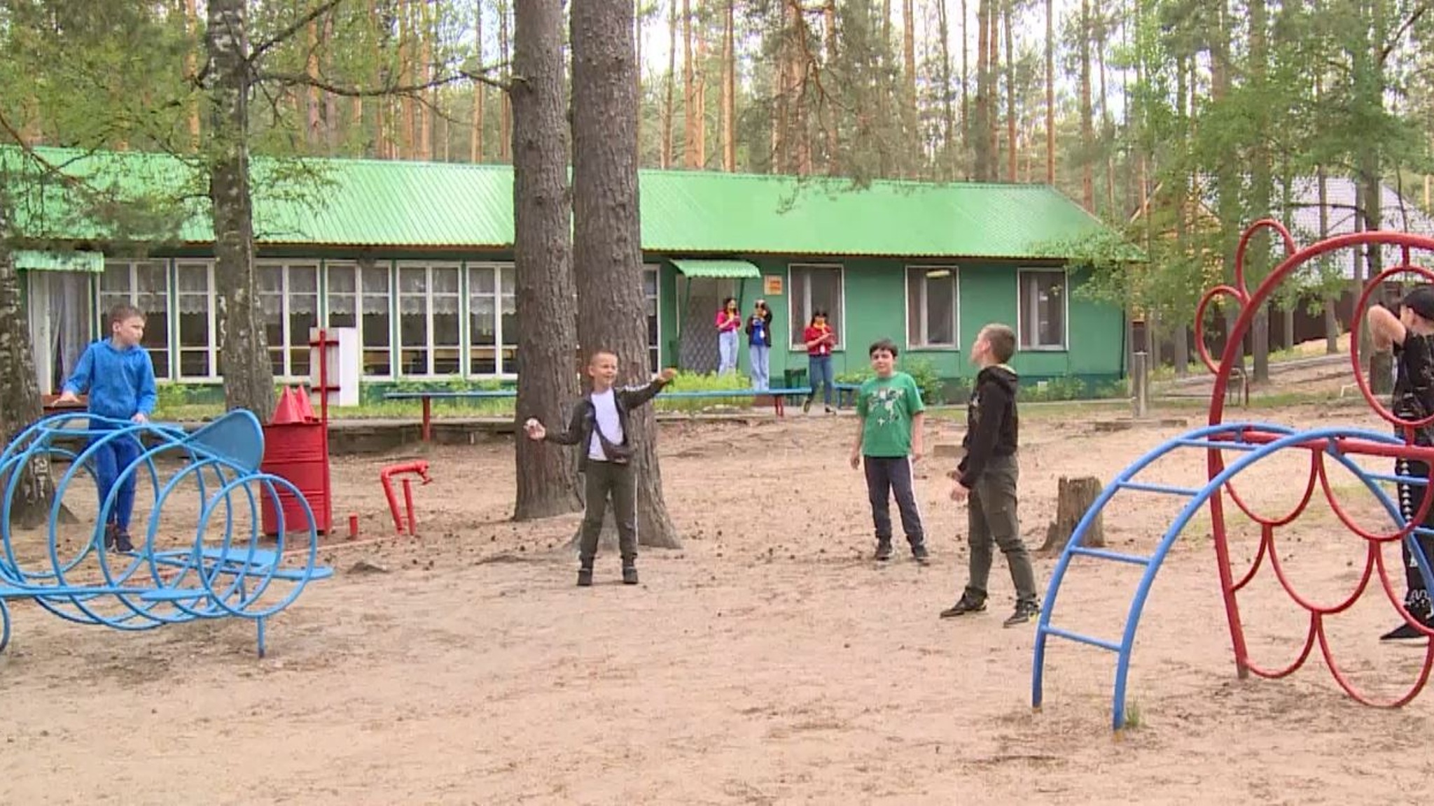 Первая смена для почти 300 детей открылась в Марий Эл в лагере "Кооператор"