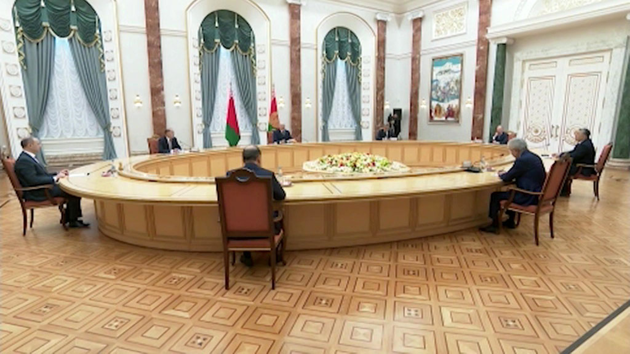 Патрушев обвинил Штаты в разрушении отношений между странами ОДКБ