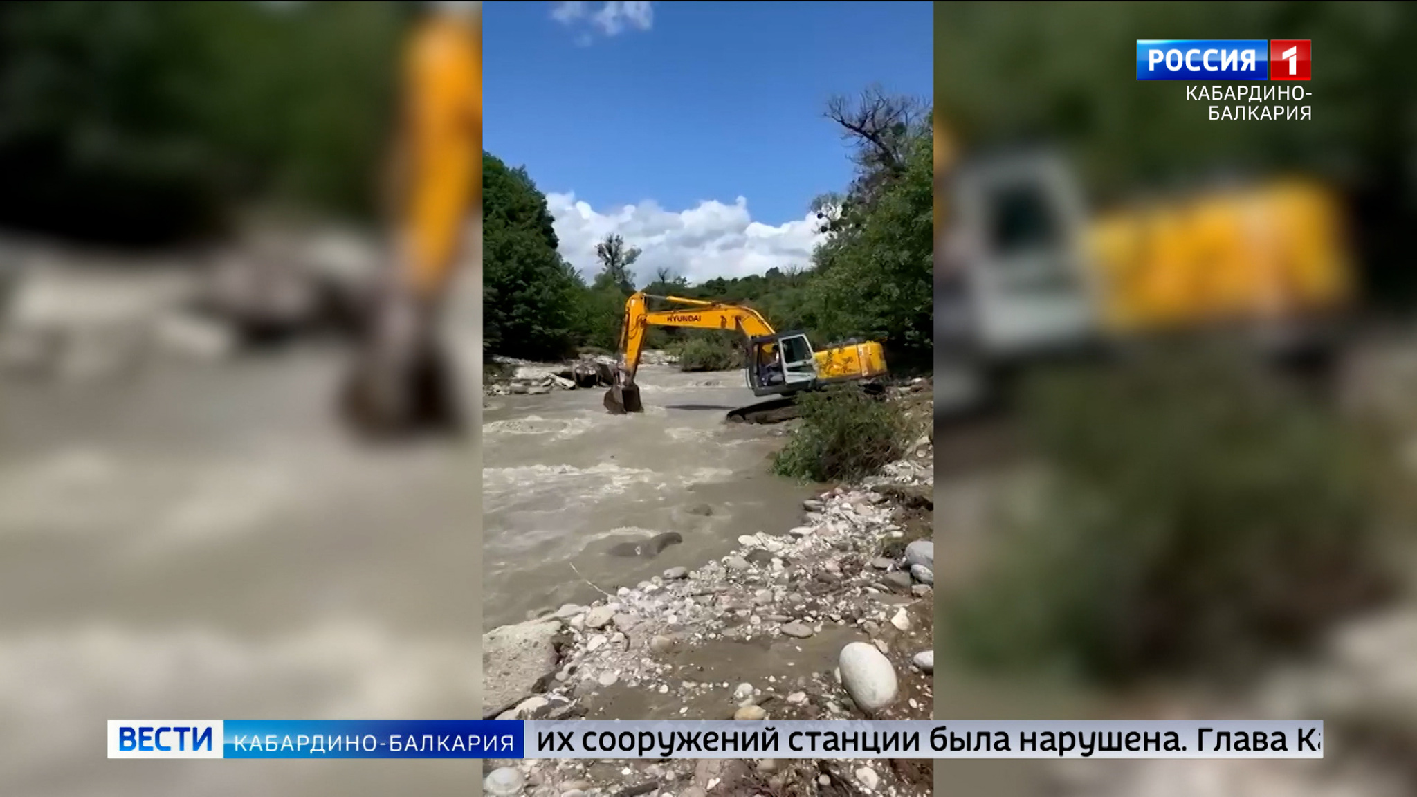 В Нальчике восстанавливают инфраструктуру головного водозабора