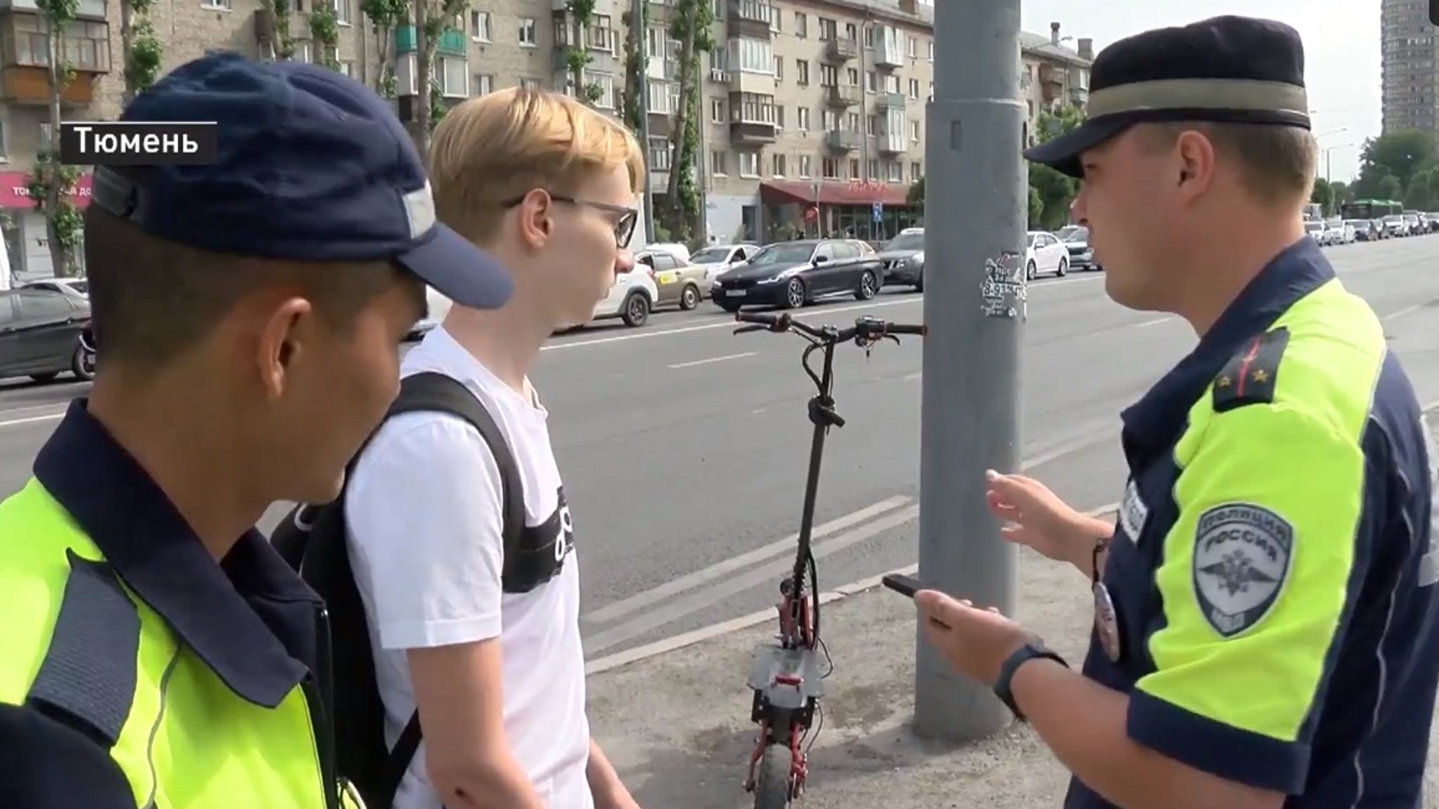Новые правила пользования прокатными электросамокатами вступили в силу в Тюмени
