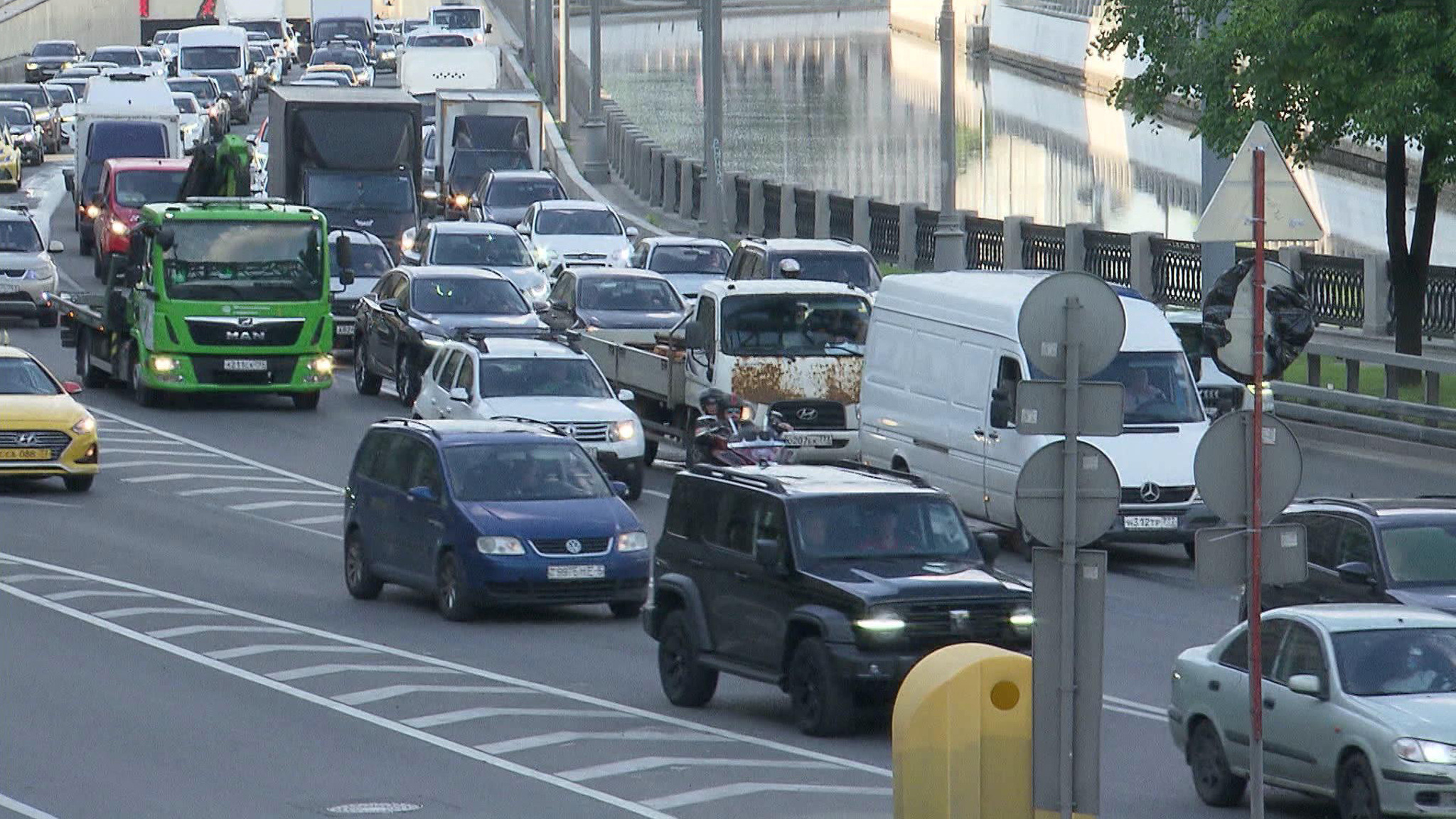 Движение в Лефортовском тоннеле ограничат
