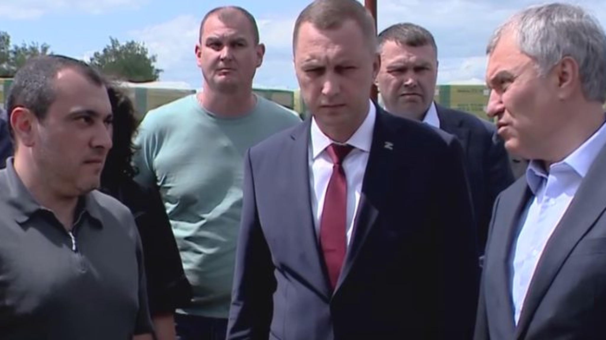 Вячеслав Володин осмотрел ход строительства противотуберкулезной больницы