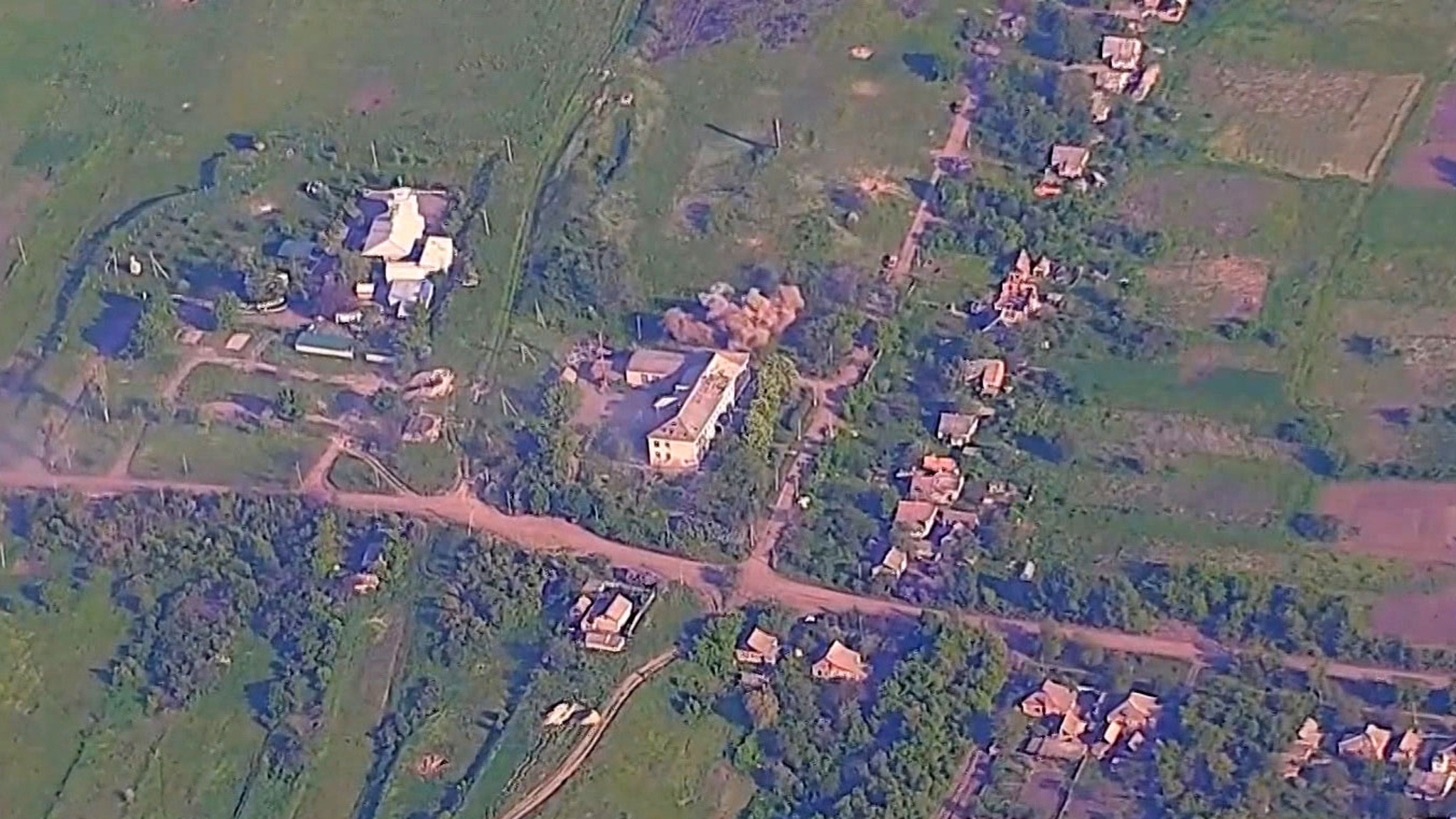 Охота за бронетехникой противника развернулась в Кременском лесу
