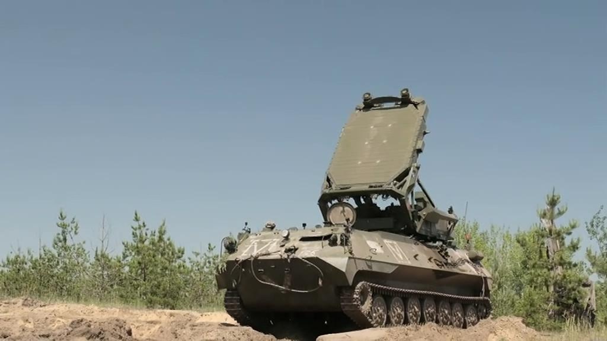 Бойцы батальона "Барс-12" защищают важную высоту под Белогоровкой в ЛНР