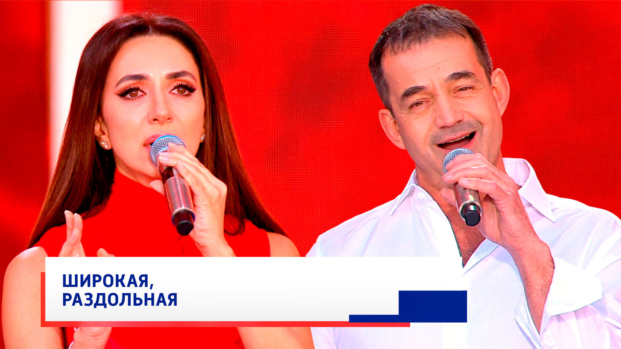 Дмитрий Певцов, Зара и хор "ЛюбоЖить", "Ах, ты степь широкая"