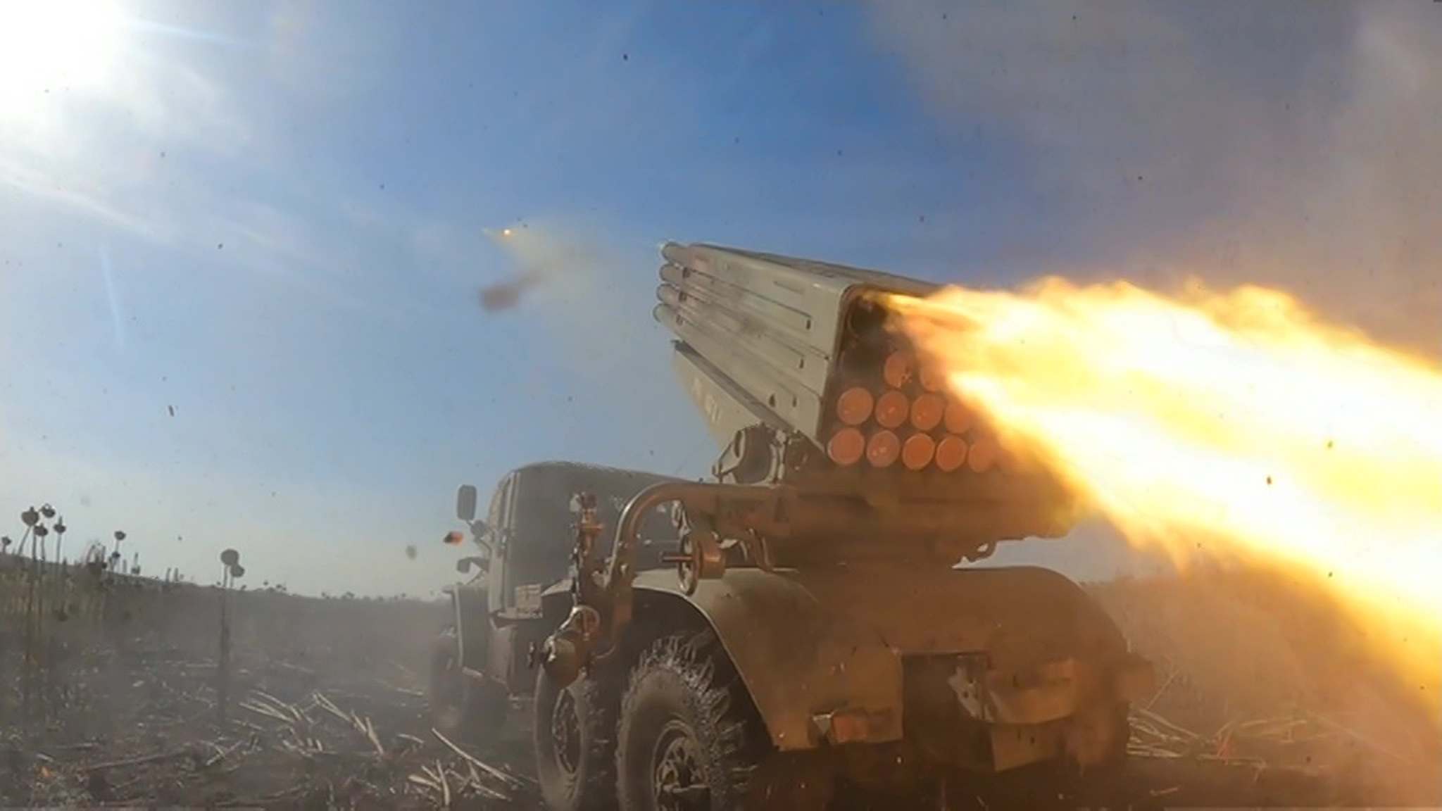Российские войска отразили атаки ВСУ на двух направлениях