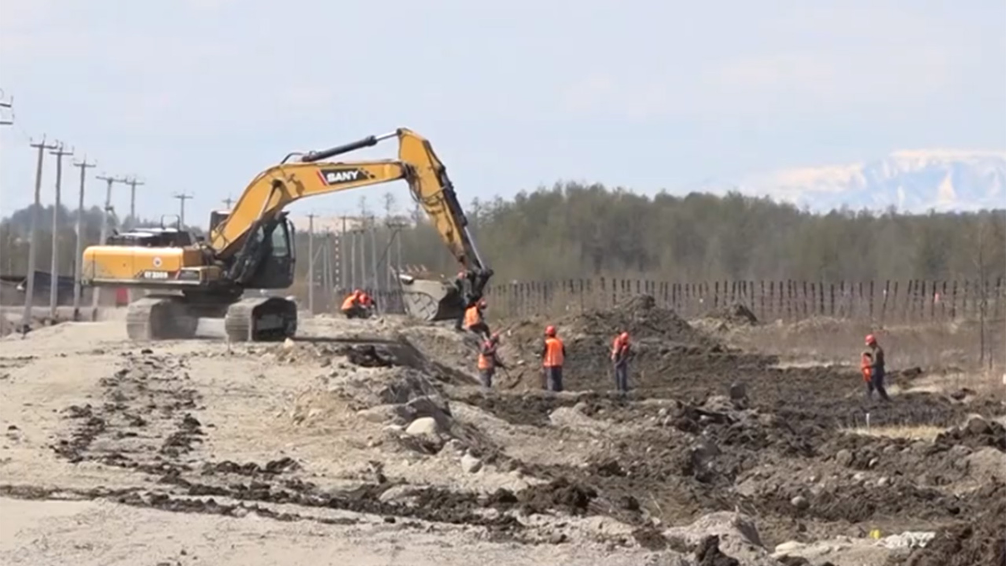 В самом северном округе региона – Каларском в разгаре реконструкция аэропорта "Чара"