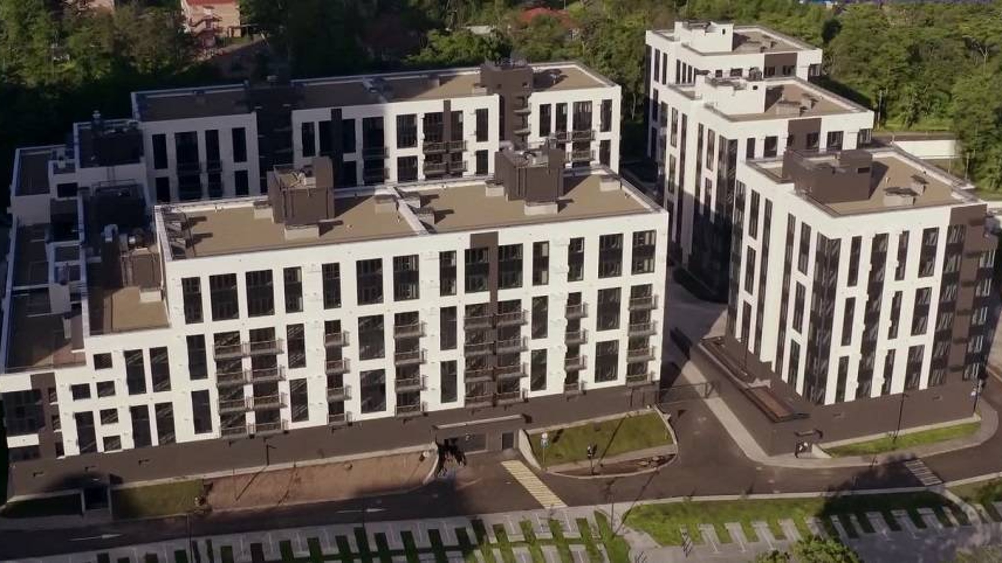 Жилой комплекс «Четыре горизонта» в пригороде Владивостока дарит сказку новоселам