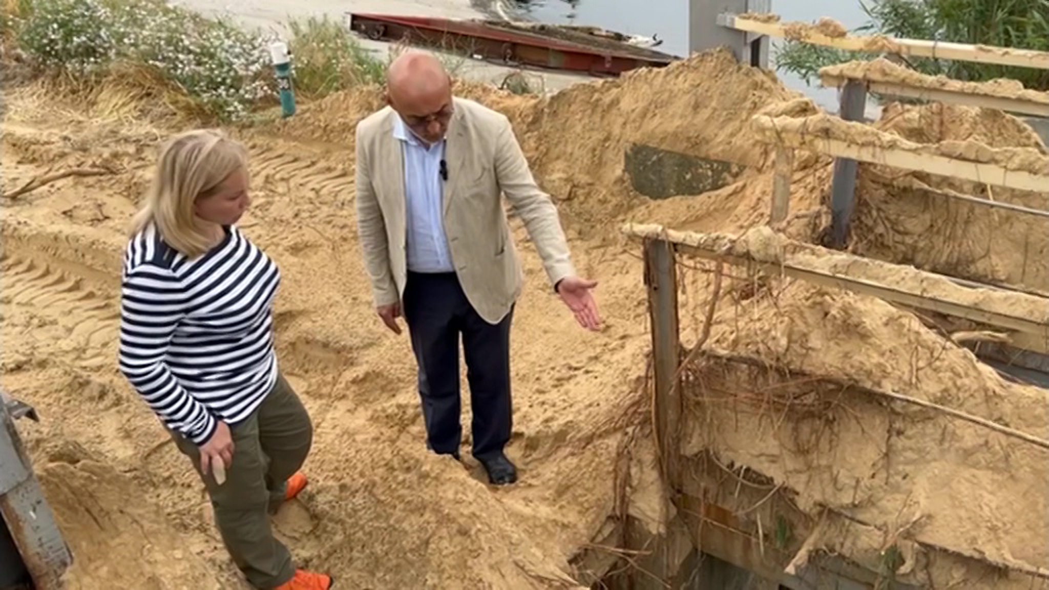 Воду для охлаждения ЗАЭС из Каховского водохранилища больше не берут