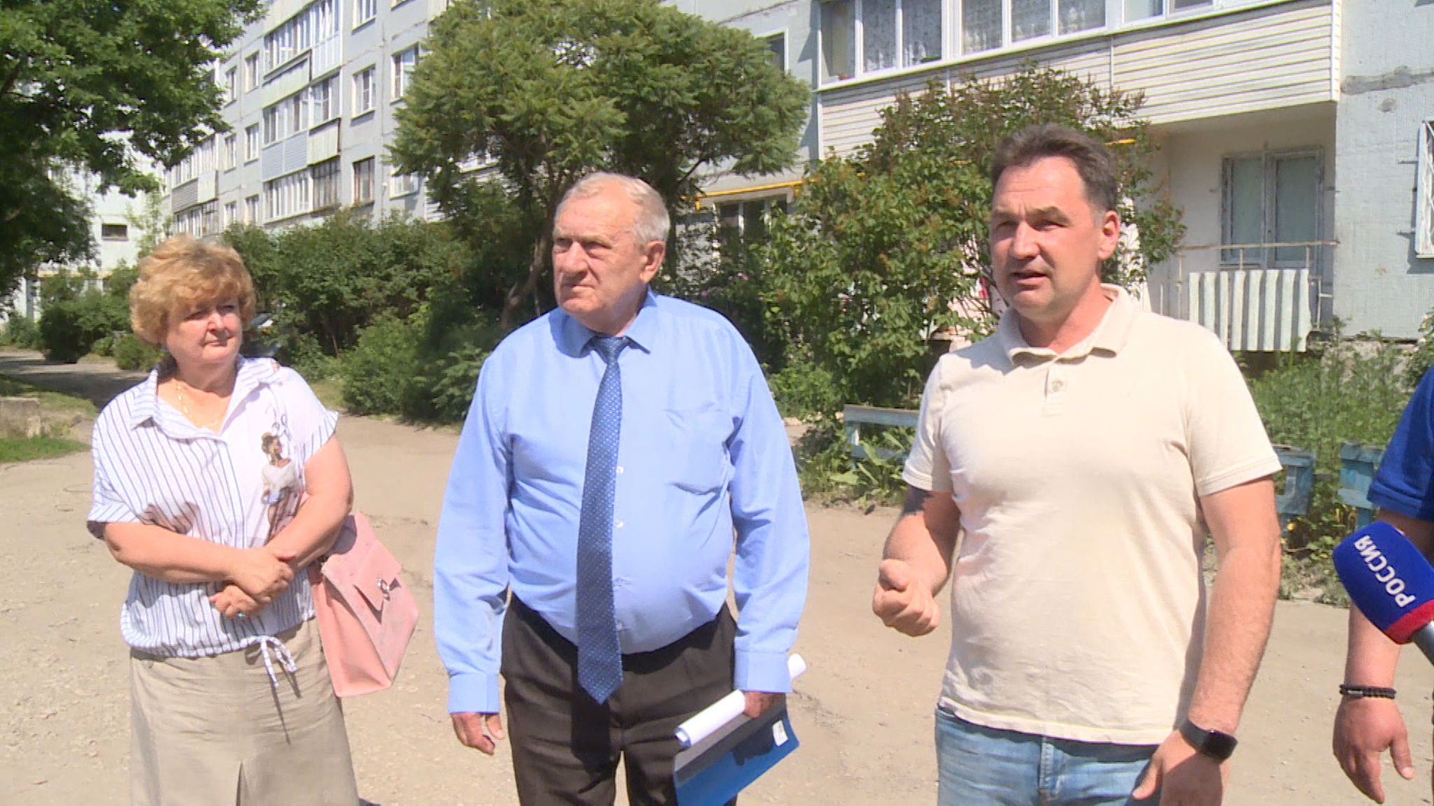 Что беспокоит жителей округа №3 в Пскове, узнали депутаты Псковской Гордумы