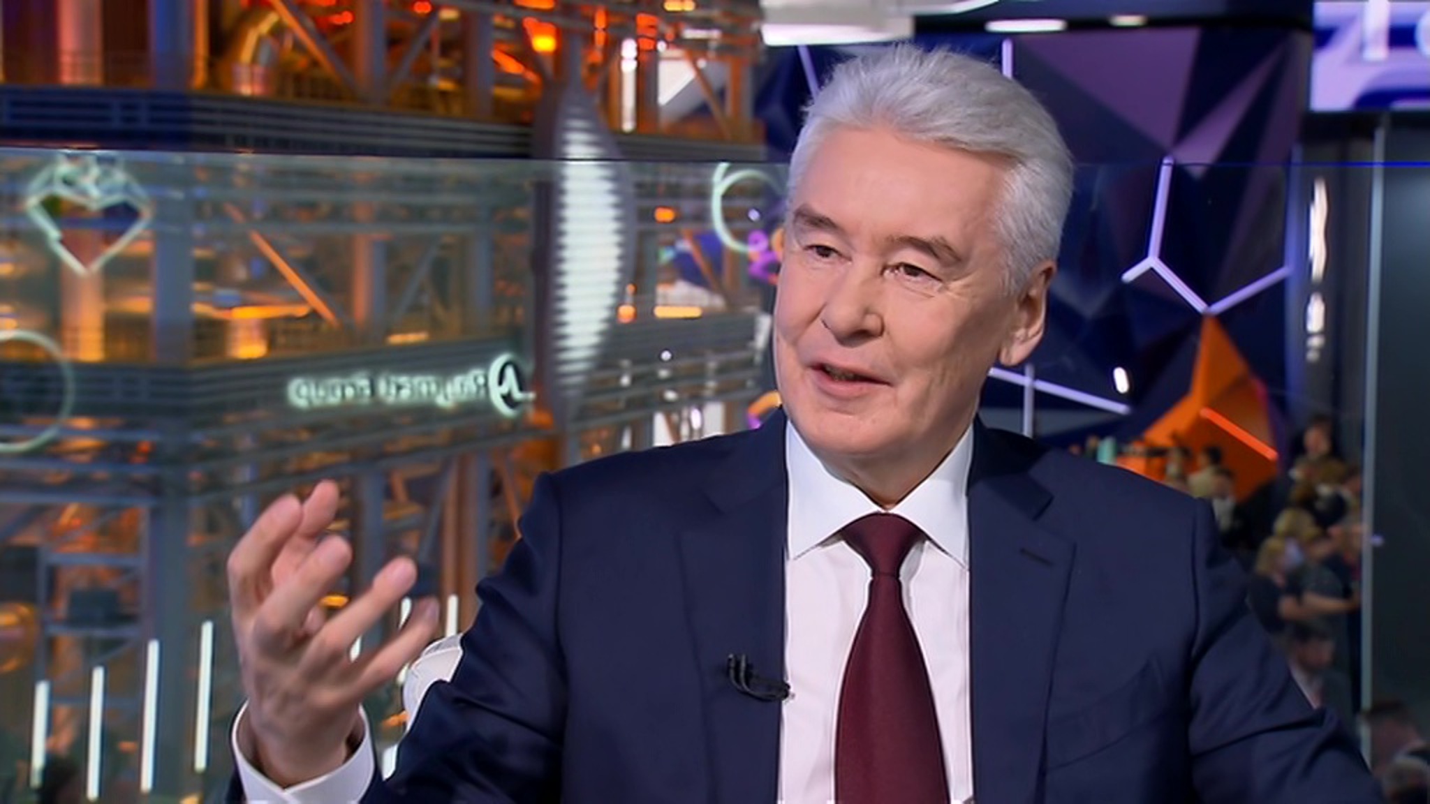Сергей Собянин: мы вернулись к повестке, которая была до СВО и санкций