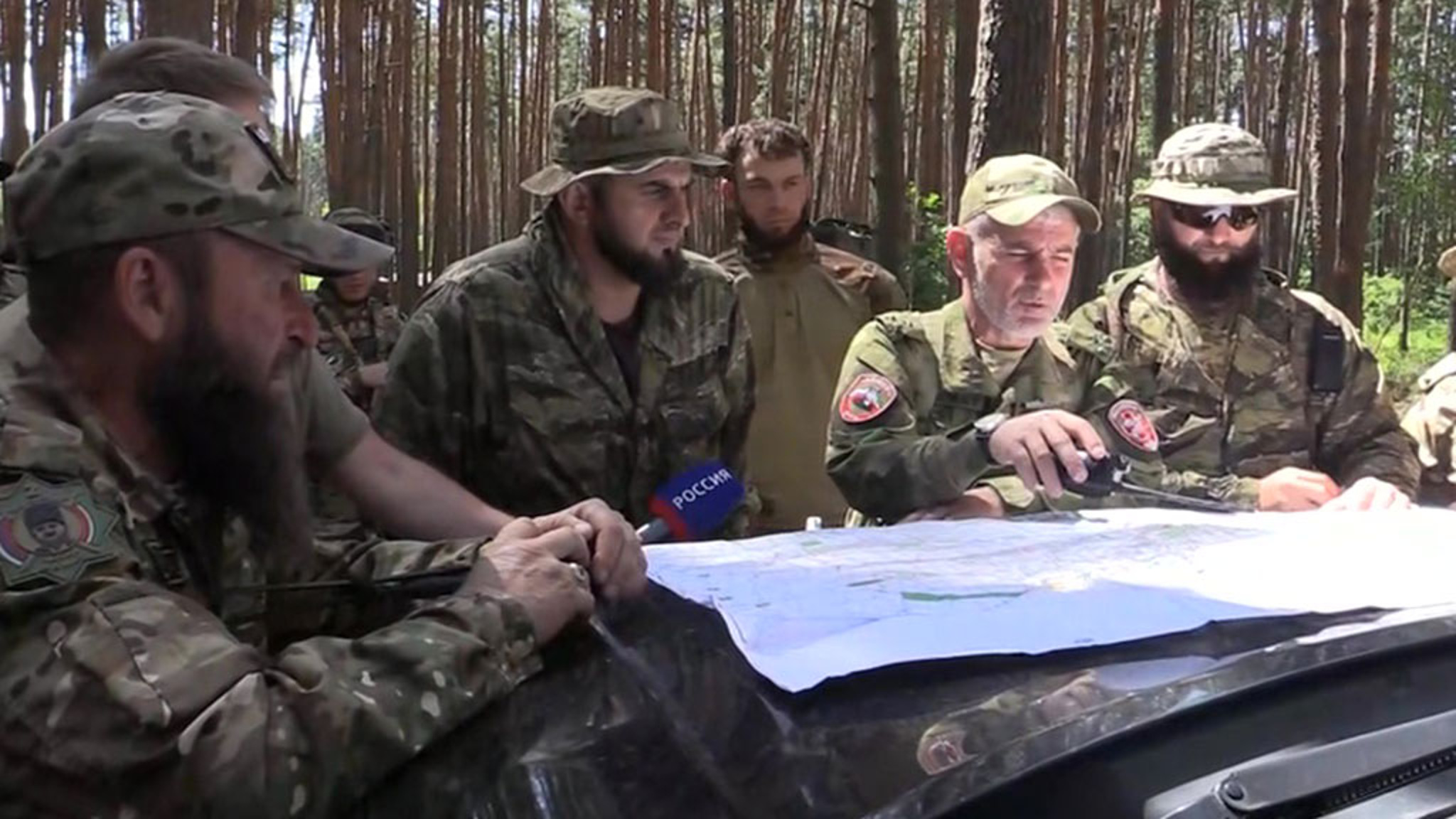 Чеченскому спецназу поставили ответственную задачу