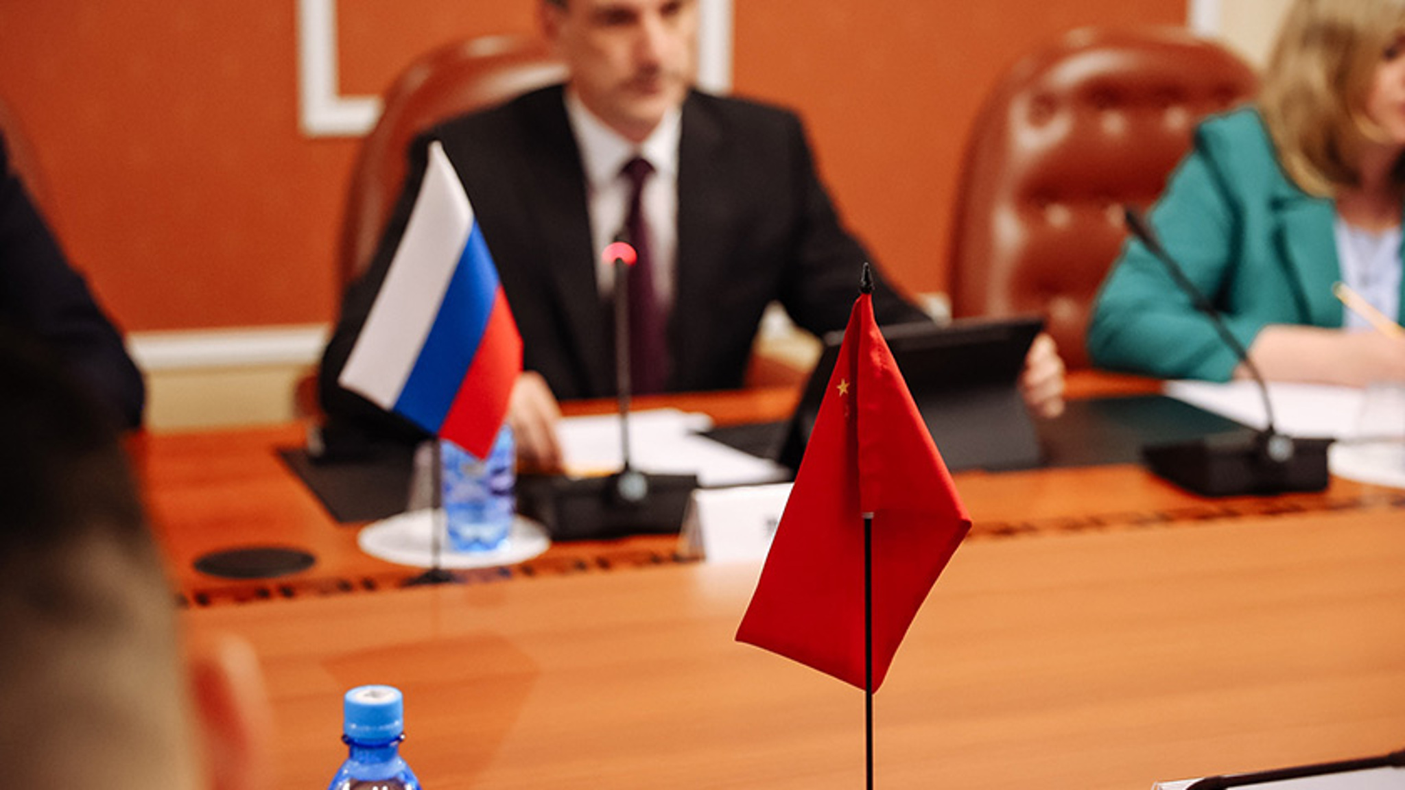 Василий Орлов рассказал о главных направлениях сотрудничества между Приамурьем и Китаем