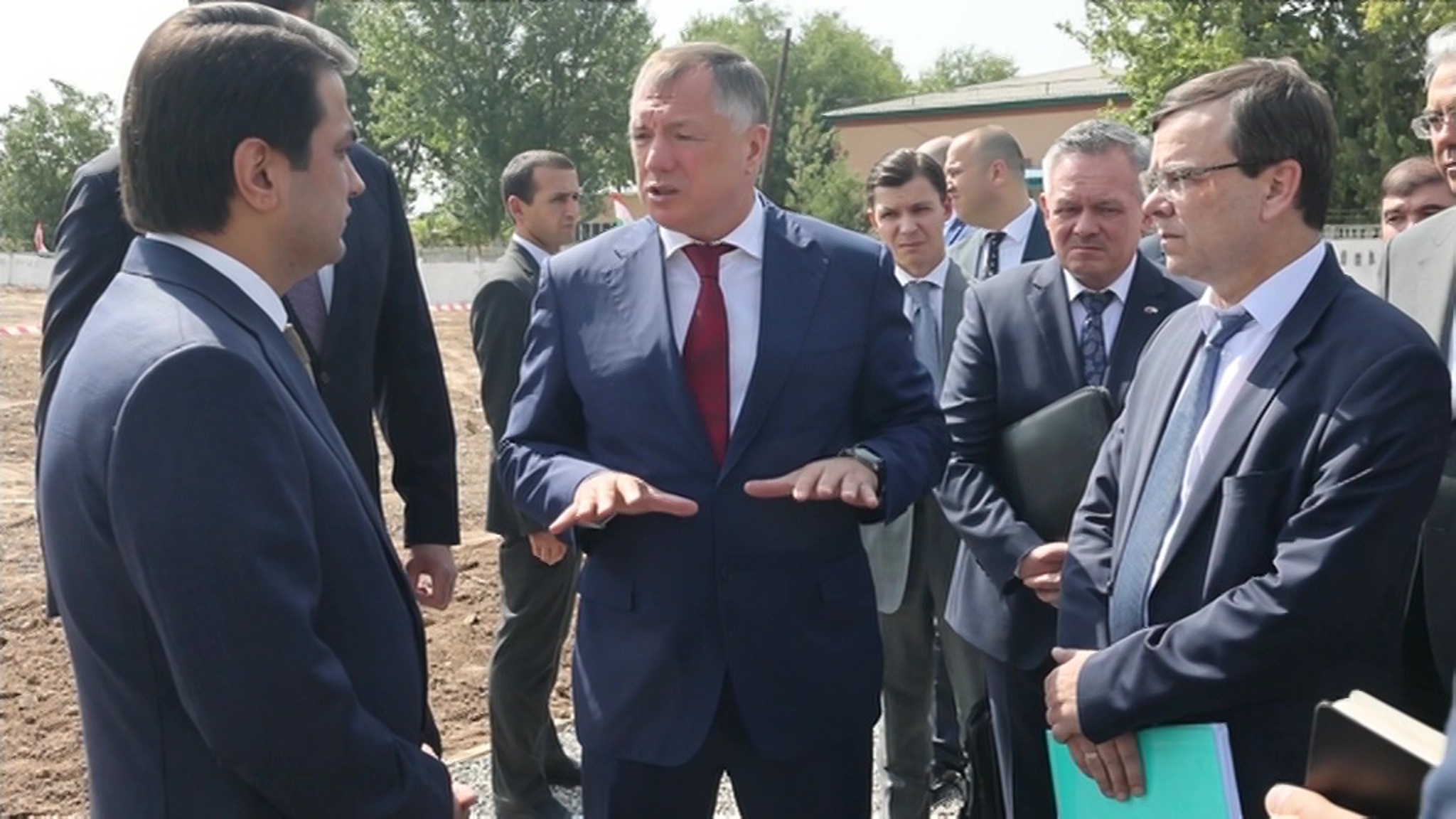 Россия поможет Таджикистану с реализацией инфраструктурных проектов