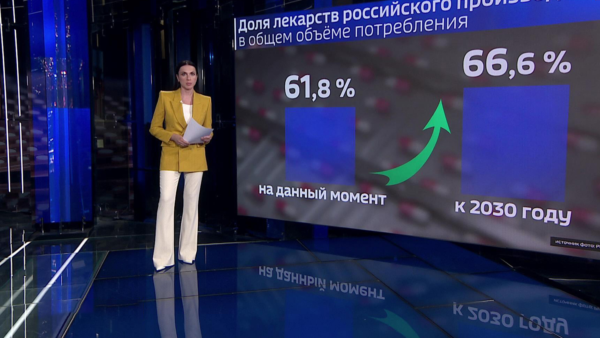 Россия будет наращивать выпуск качественных лекарств отечественного производства