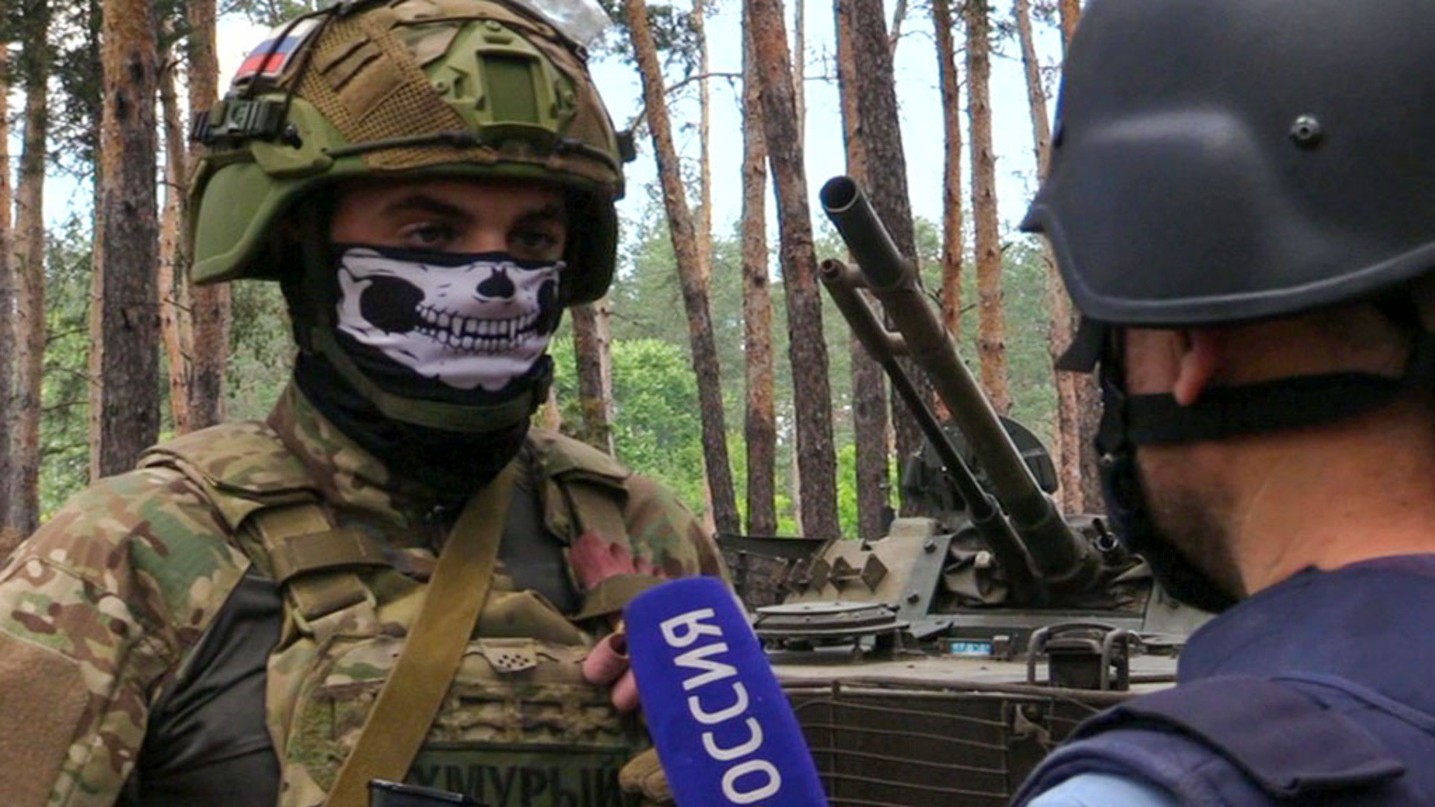 Командир БМП – об особенностях работы у линии боестолкновения