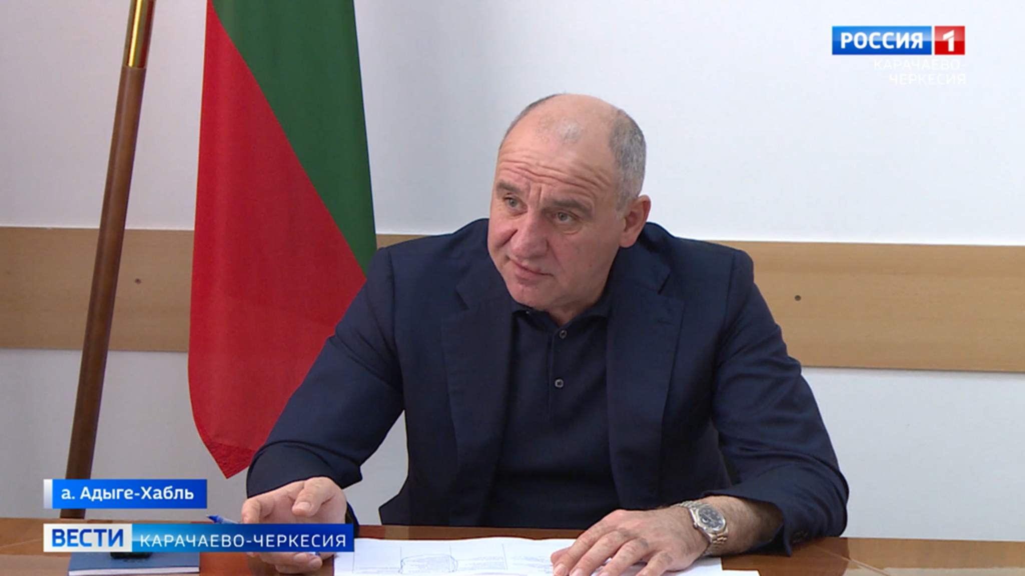 Глава Карачаево-Черкесии Рашид Темрезов продолжает поездки по республике