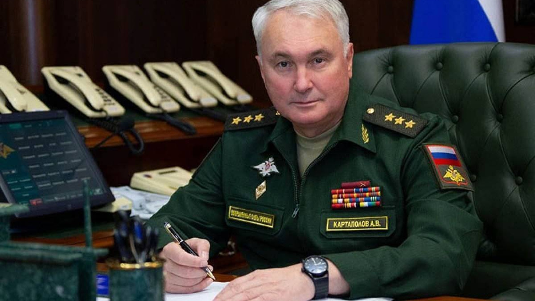 Картаполов назвал сроки завершения контрнаступления ВСУ