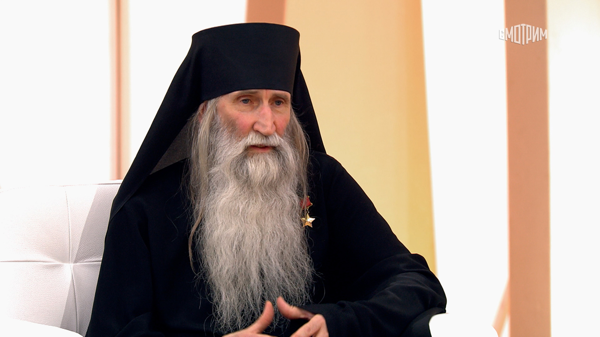 "Мне приснился сон": отец Киприан предвидел, как подорвется на мине