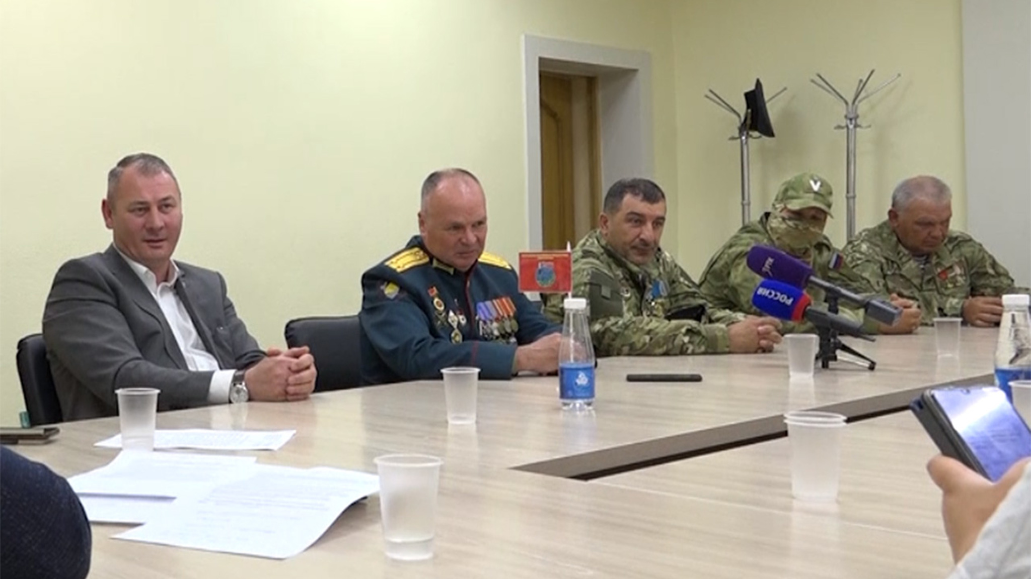 Встреча с участниками СВО прошла в редакции газеты "Забайкальский рабочий"