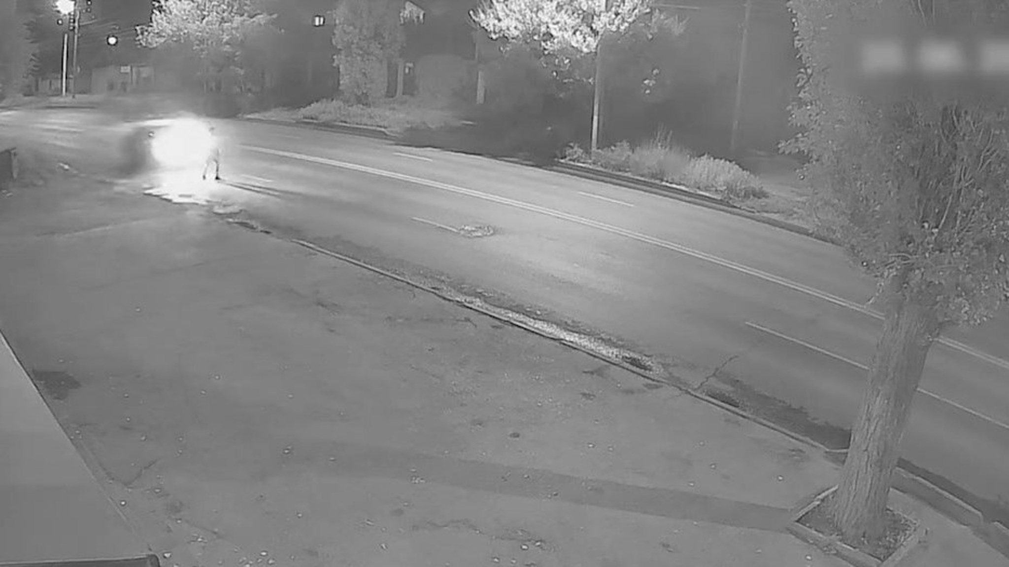 Гуляющий по проезжей части пешеход погиб в ДТП в Волгограде