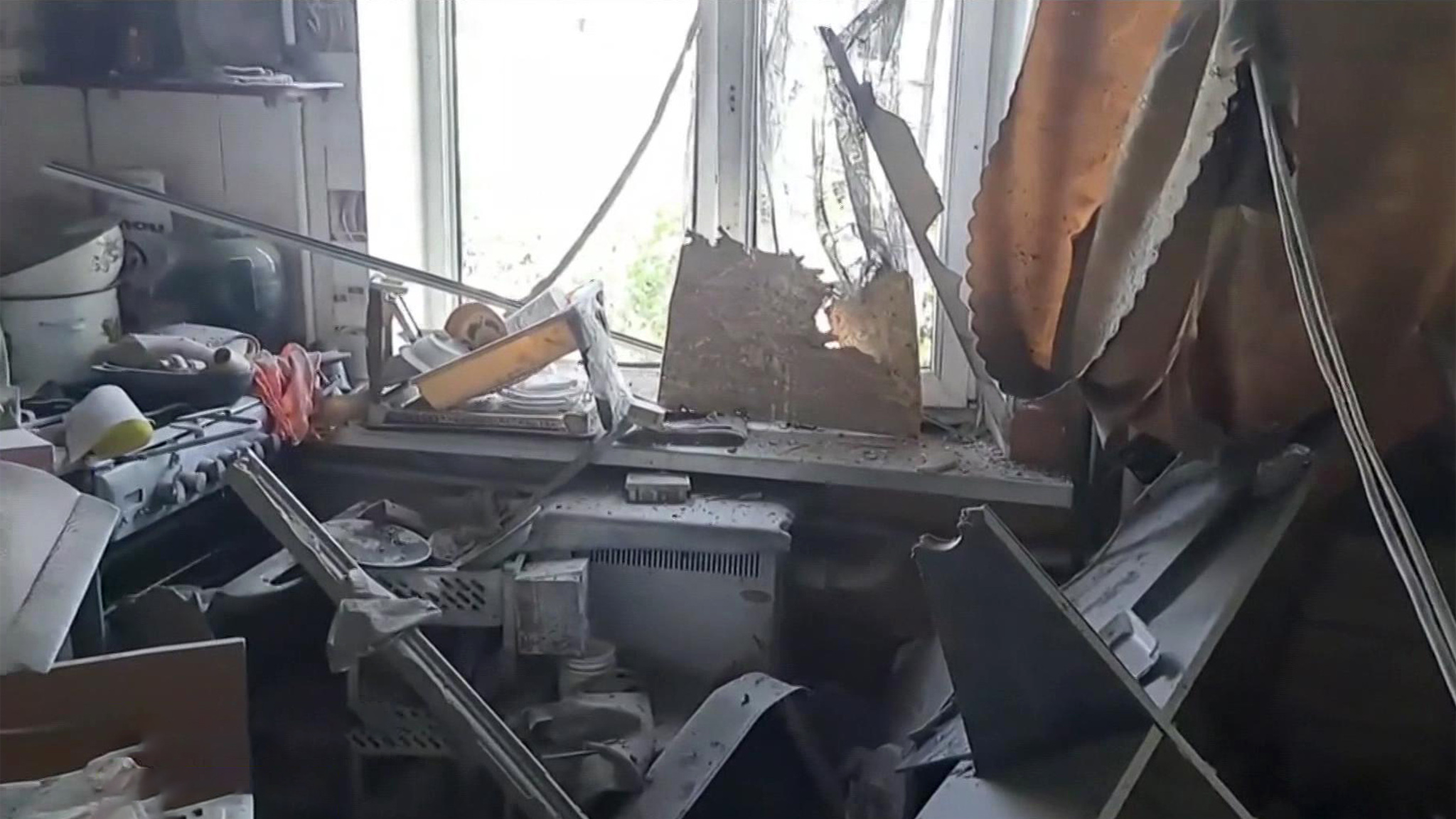 При атаке Новой Каховки применялись польские боеприпасы