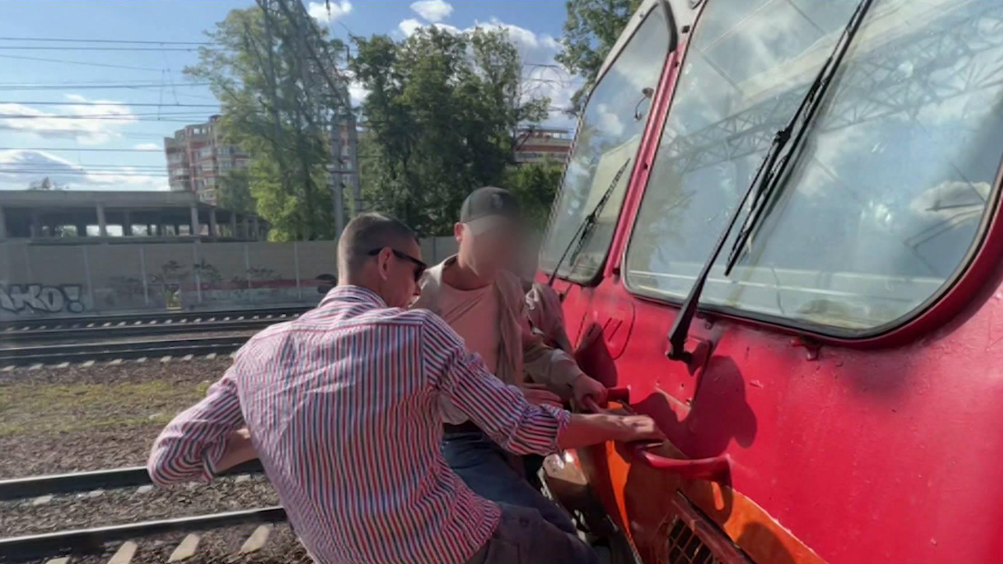 На Московской железной дороге активизировались зацеперы