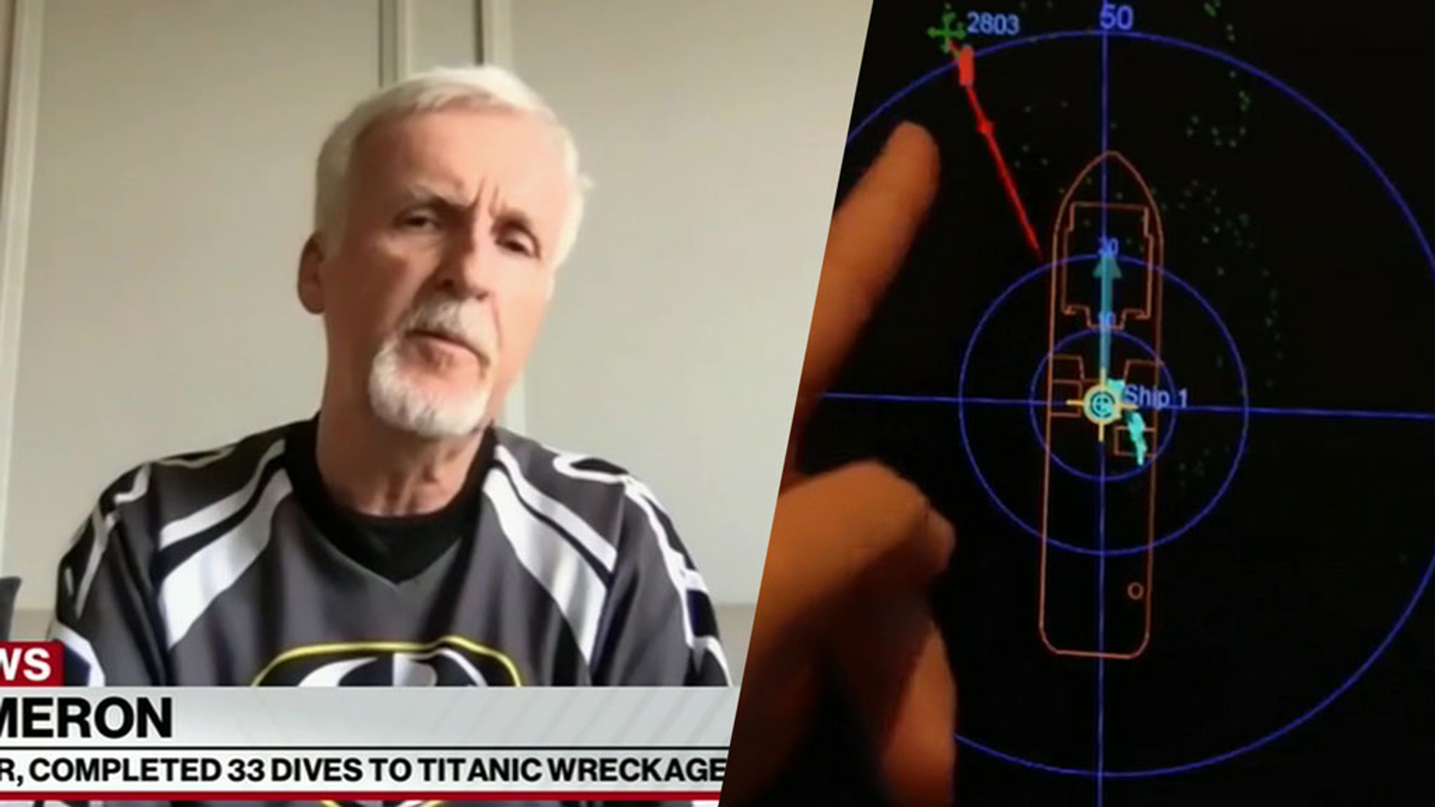 "Титан" раздавлен