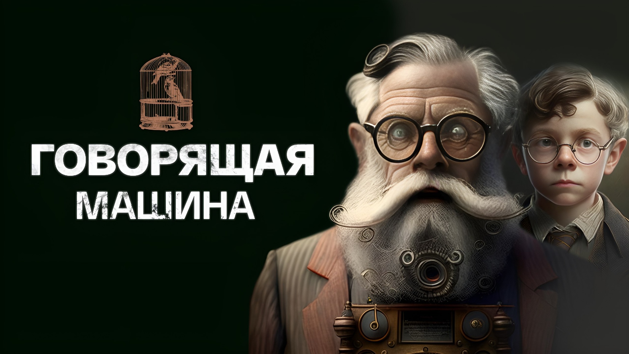 Джеймс Крюс. Говорящая машина