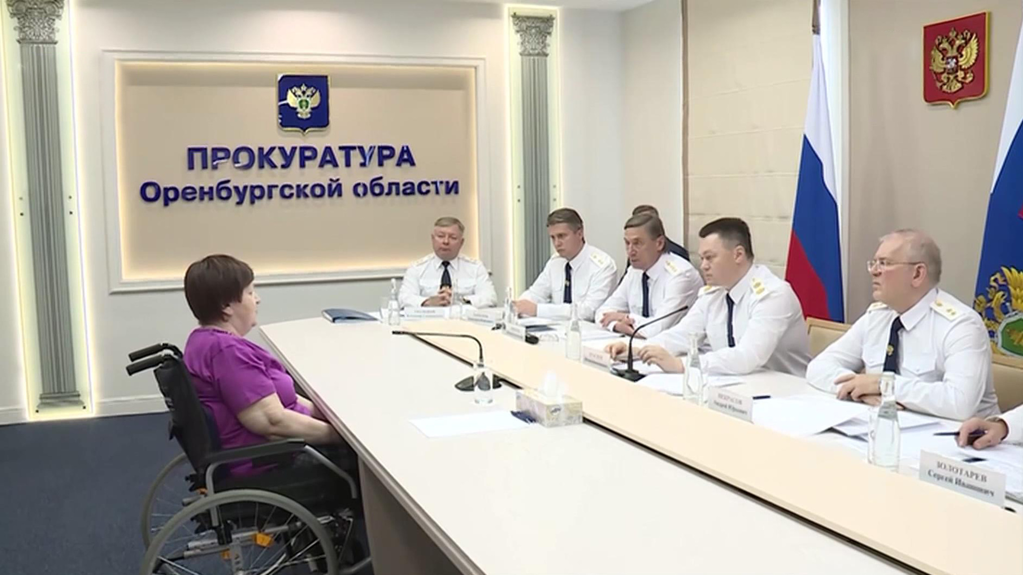 Краснов поговорил с оренбуржцами о наболевшем