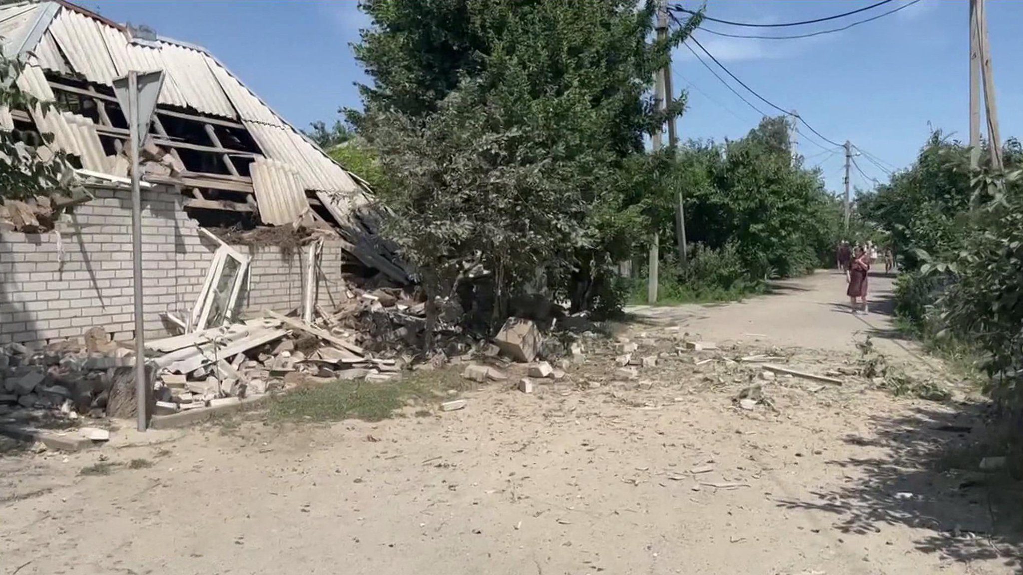 Новое преступление ВСУ против мирных жителей