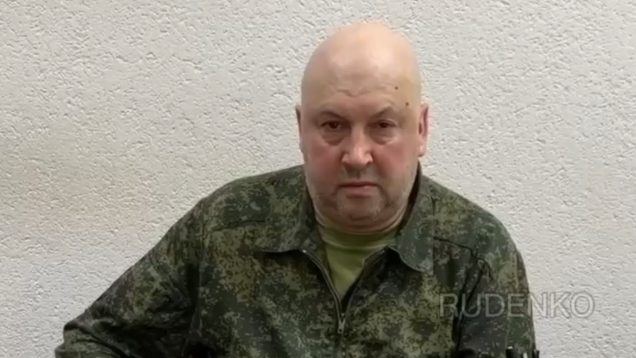 Видеообращение генерала Суровикина к ЧВК "Вагнер"