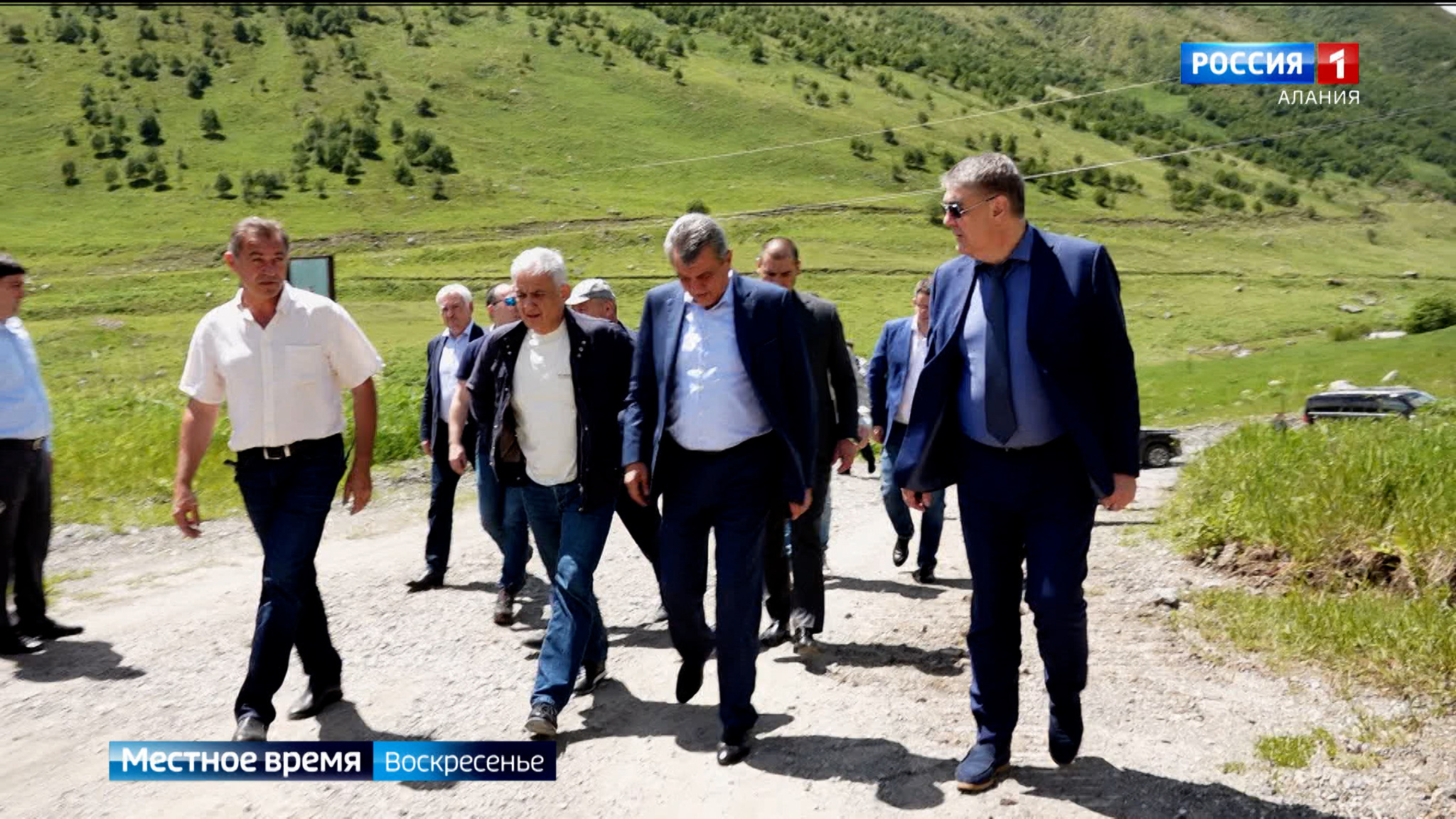 Визит Сергея Назарова в Северную Осетию: основные итоги