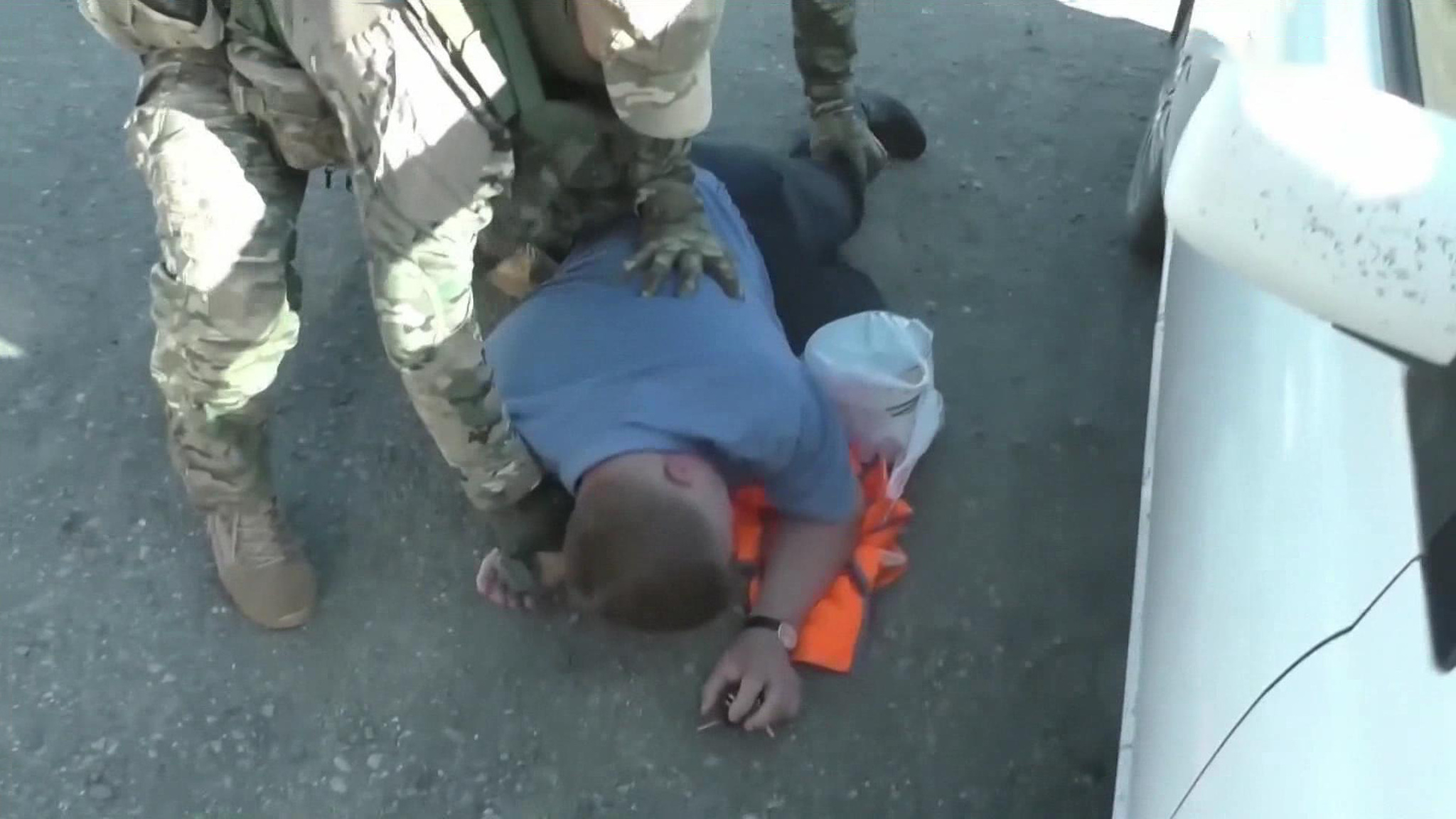В Амурской области по подозрению в госизмене задержали местного жителя