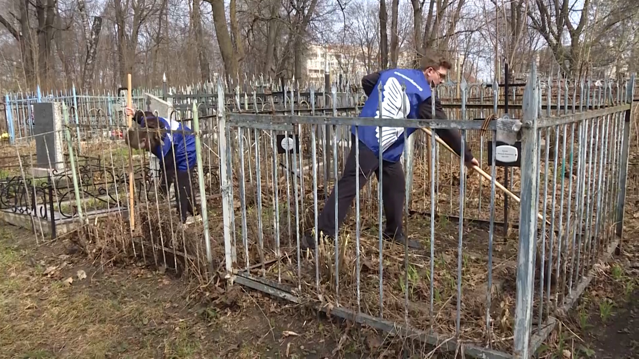 Память не только в словах, но и в деле
